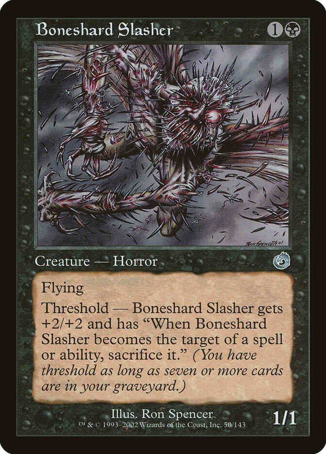 Boneshard slasher 50 – Magic Boneshard Slasher [50] [Torment] [Non-Foil]