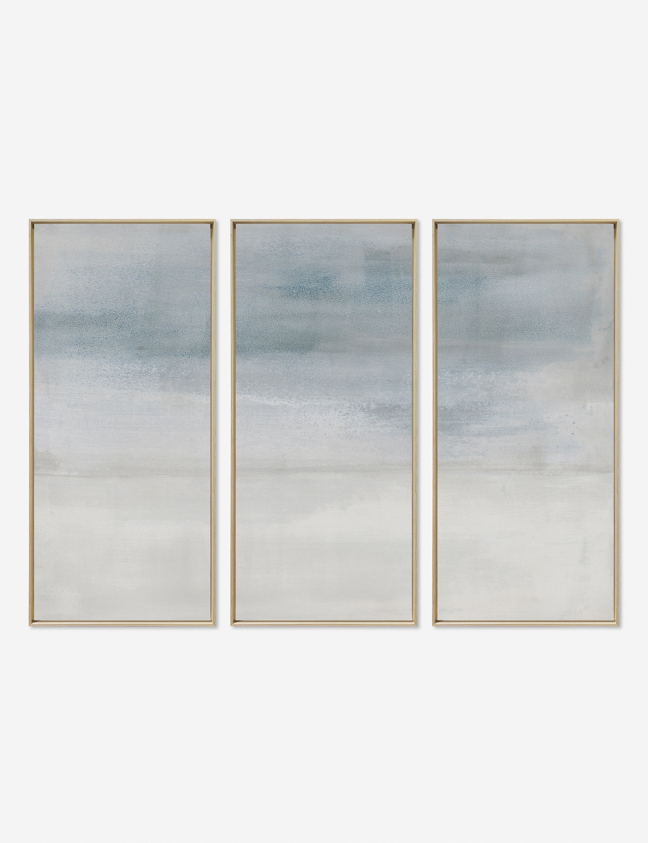 Lulu and Georgia Whisper Triptych Wall Art (Set of 3) by Carol Benson-Cobb