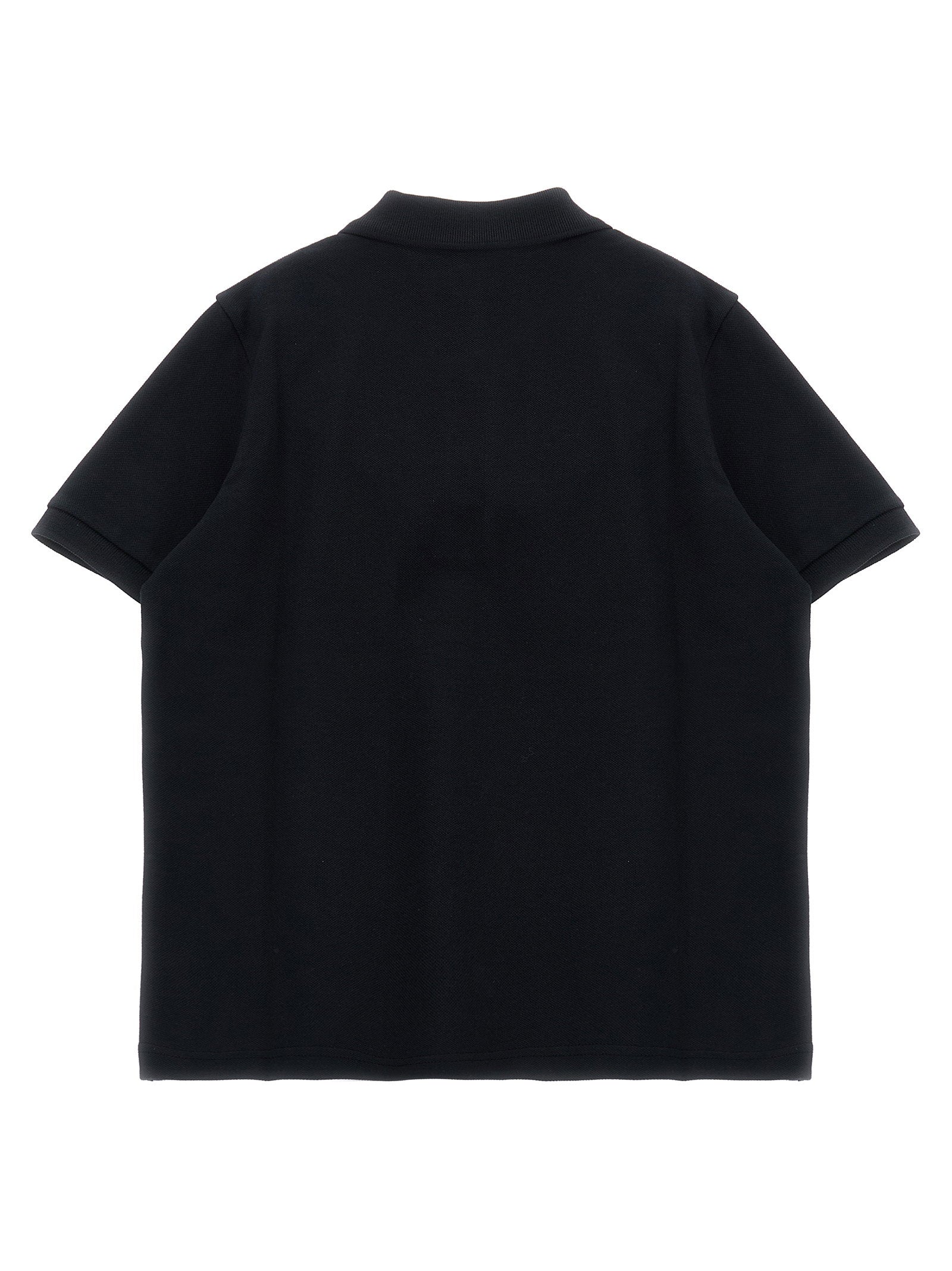 Moncler Enfant Logo Polo Shirt – 100% cotton - view 2