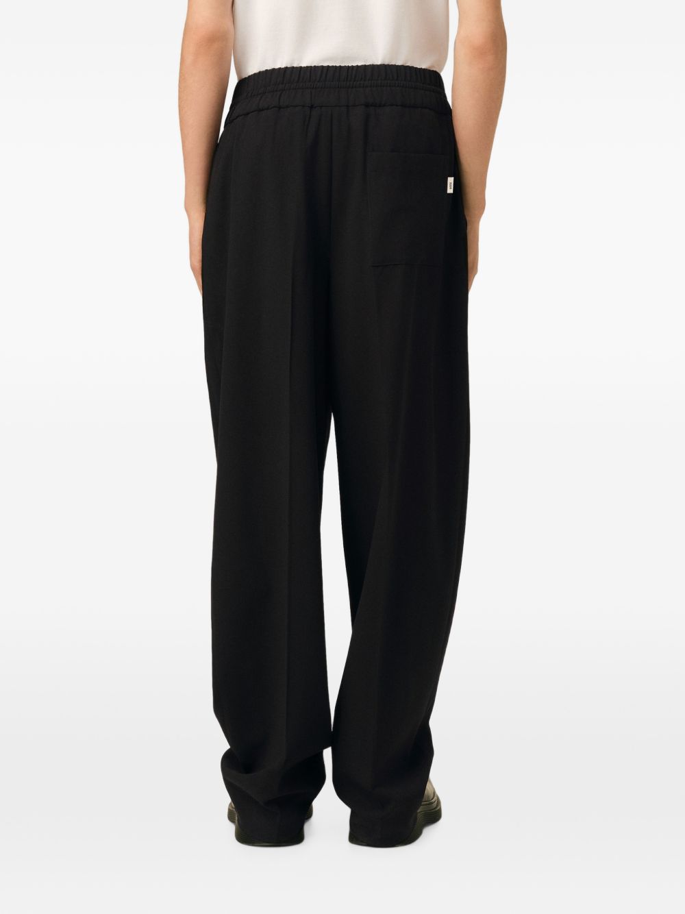 Ami Paris Trousers – 100% Wool - view 3