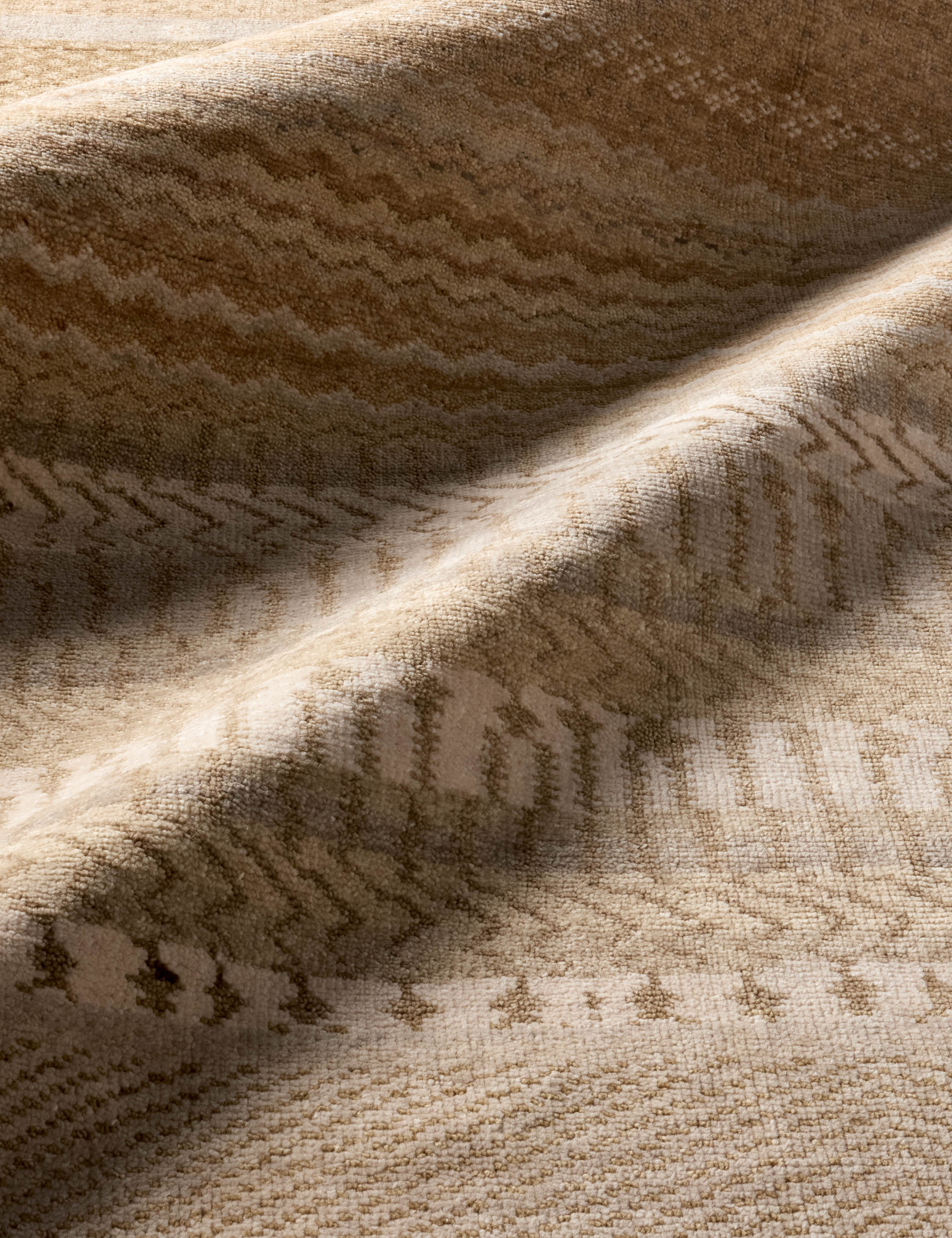 Lulu and Georgia McCabe Hand-Knotted Wool Rug - view 8