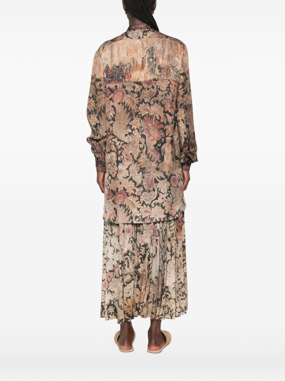 Pierre Louis Mascia Shirt – Silk 100% - view 2