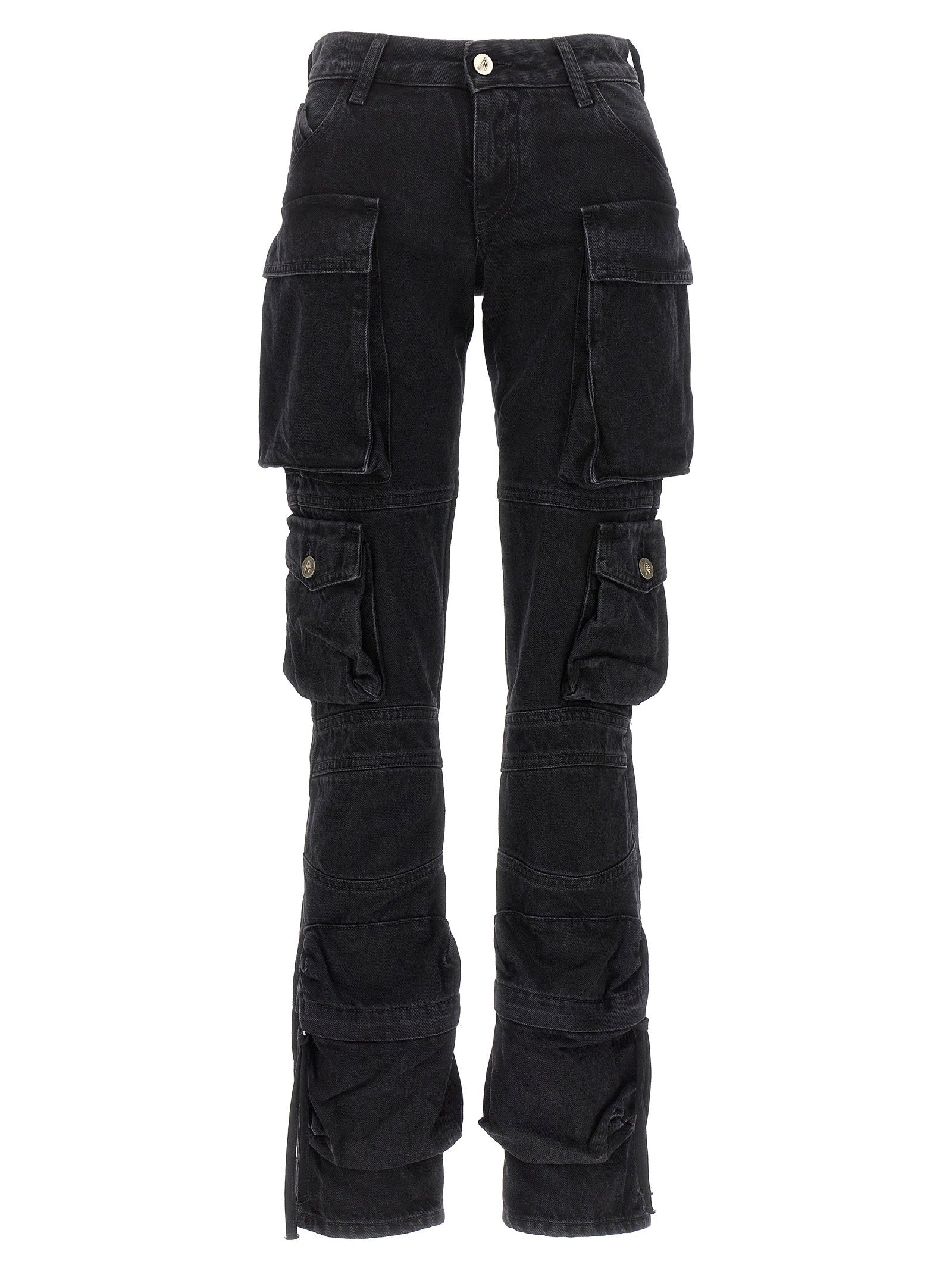 The Attico Essie Jeans – 100% cotton