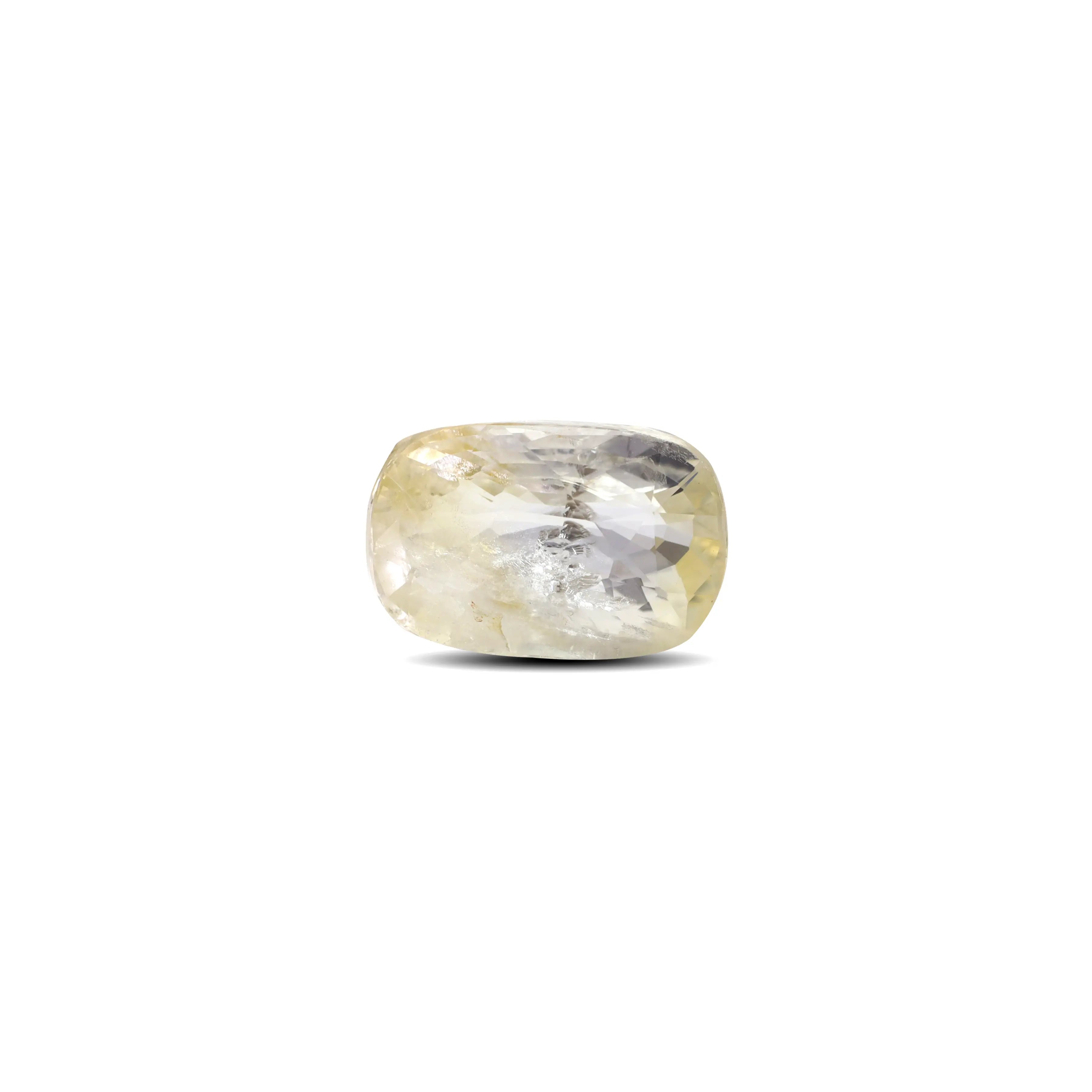 Pramogh Yellow Sapphire - 3.08 Carat