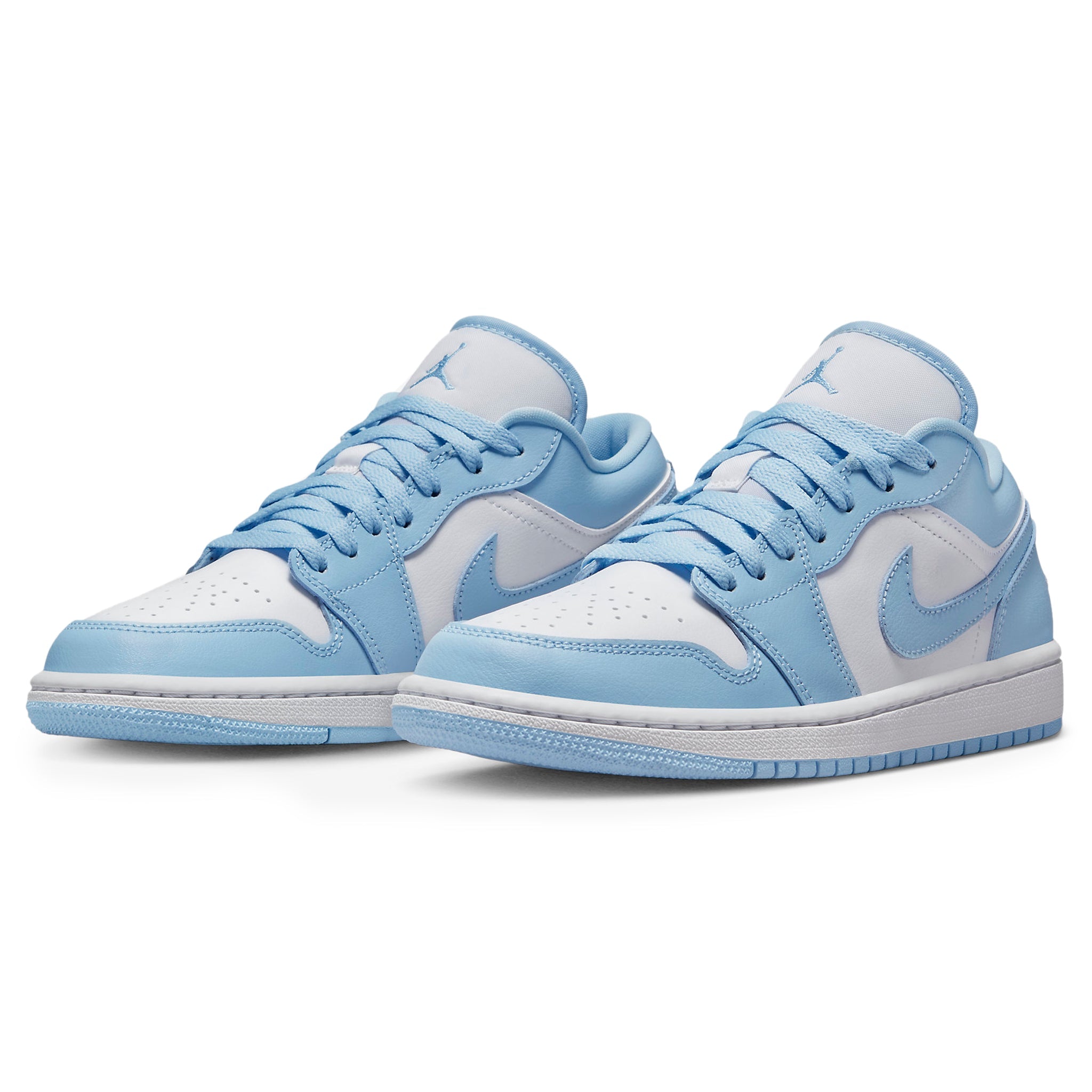 Air Jordan 1 Low Aluminum (W) – Blue - view 2