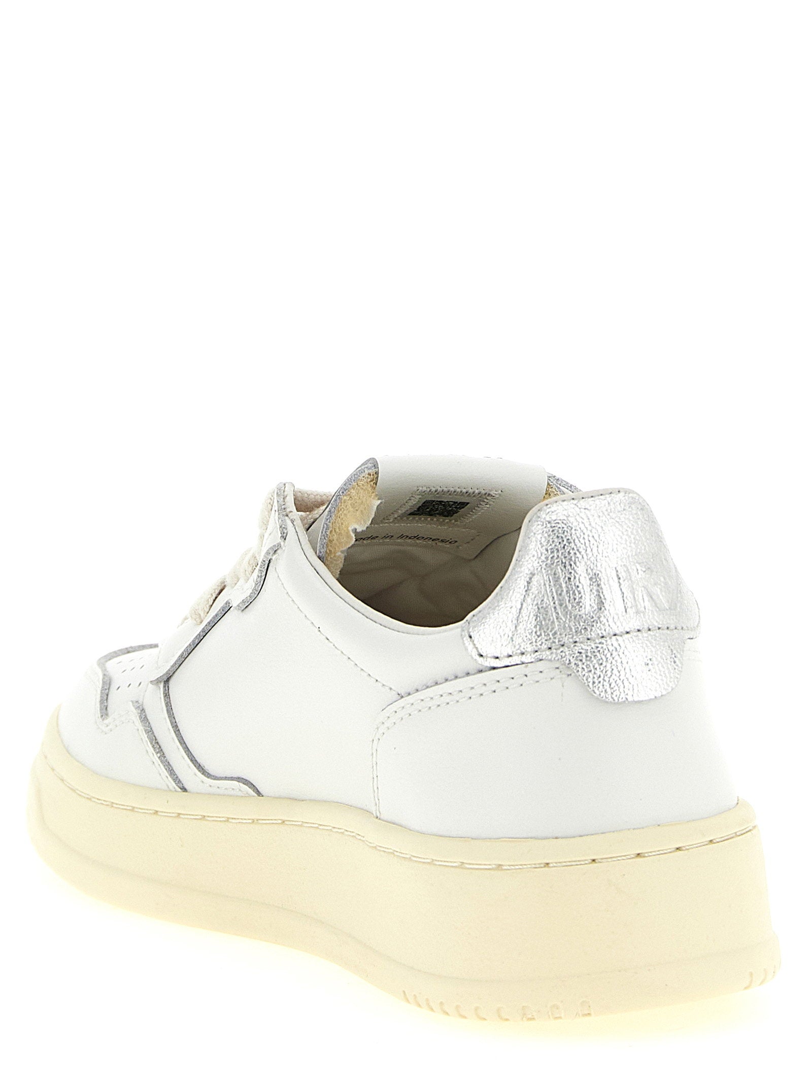 Autry Medalist Low Sneaker – 100% cowhide leather - view 3
