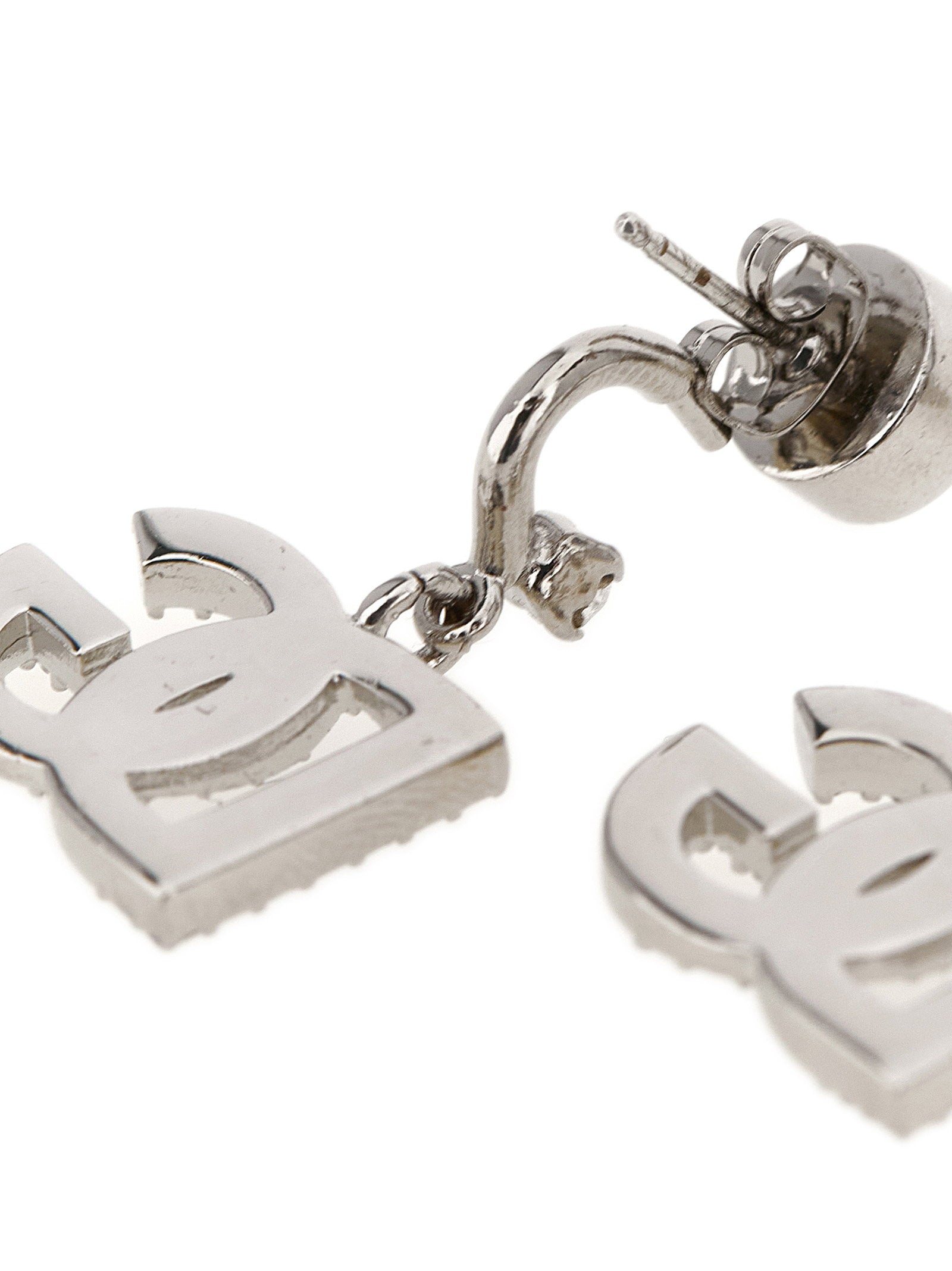 Dolce & Gabbana Holiday Earrings – 60% brass, 40% glass - view 3