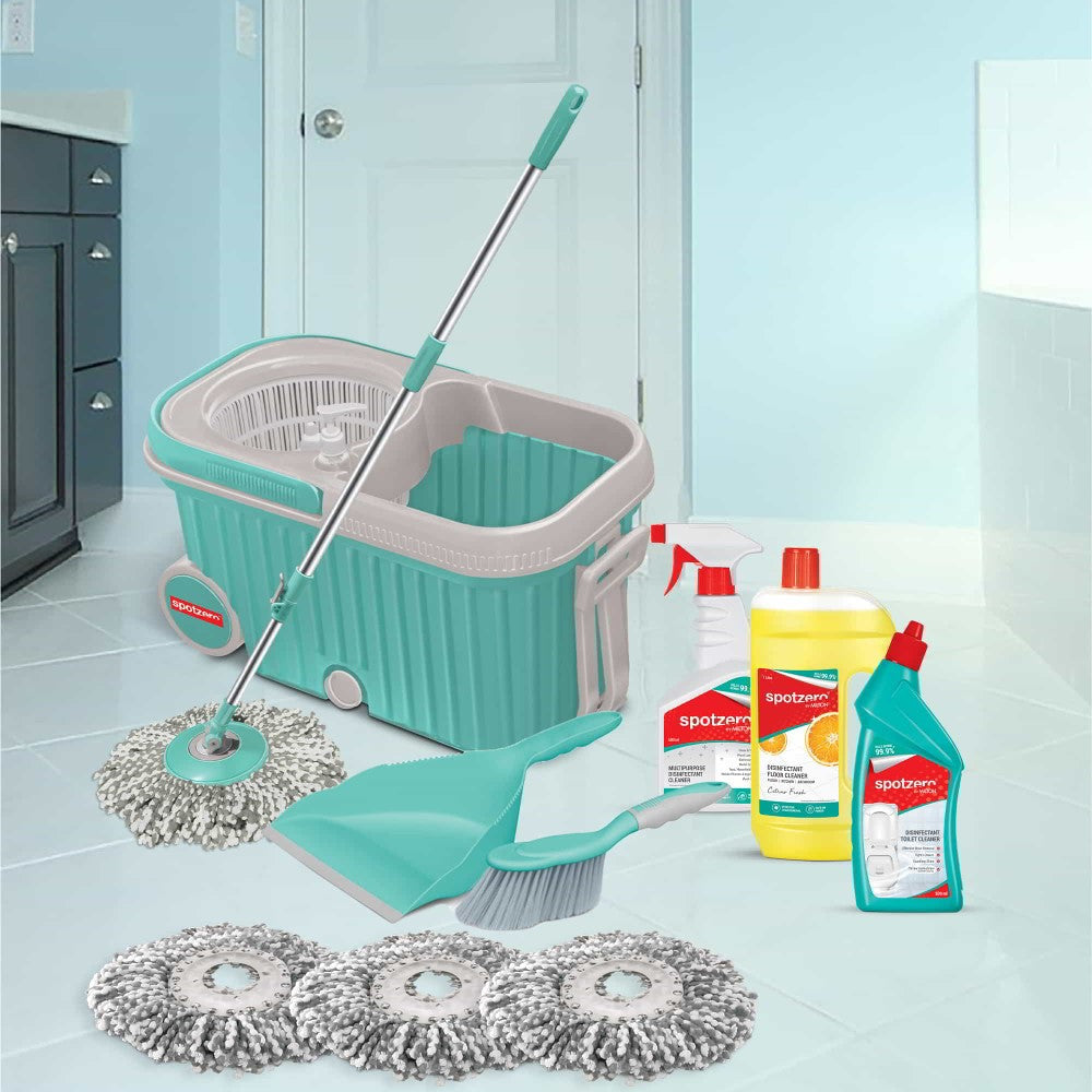Elite Mop Floor Cleaning Kit with added Refill (Spotzero by Milton) - view 2