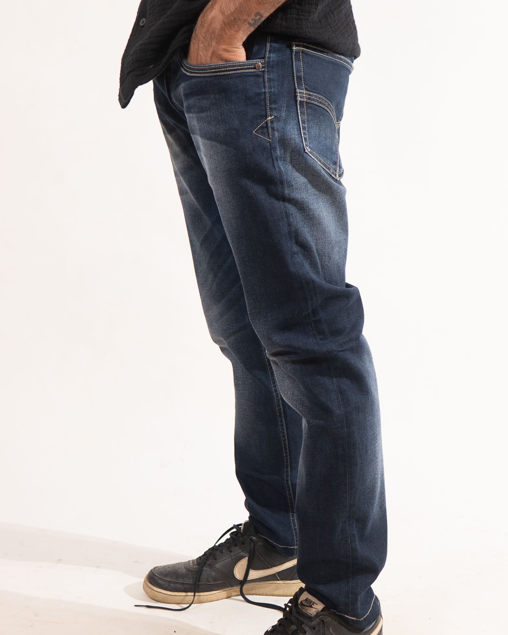 GAS blue slim-fit denim - view 2