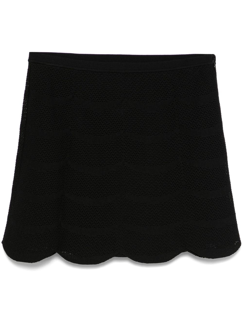Tom Ford Silk and cotton mini skirt – Cotton  100%