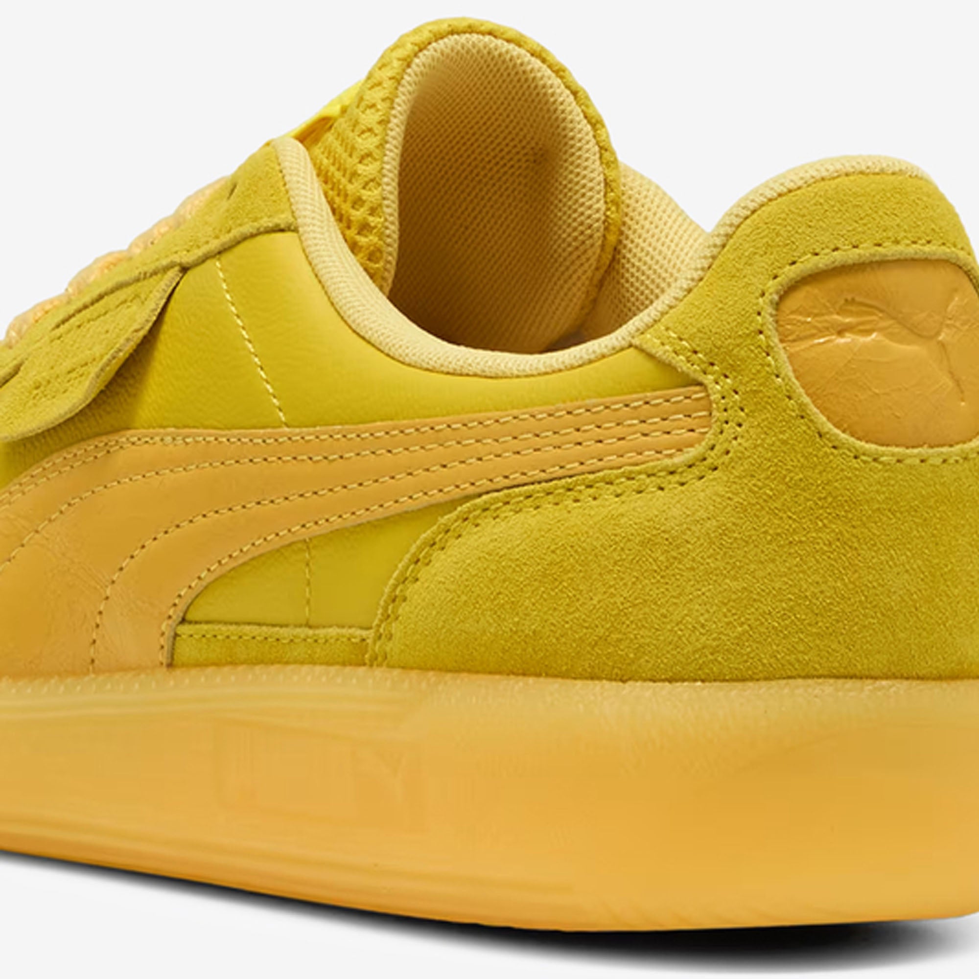 Puma Palermo Citrus Unisex Sneakers Tangerine Flaxen - view 5