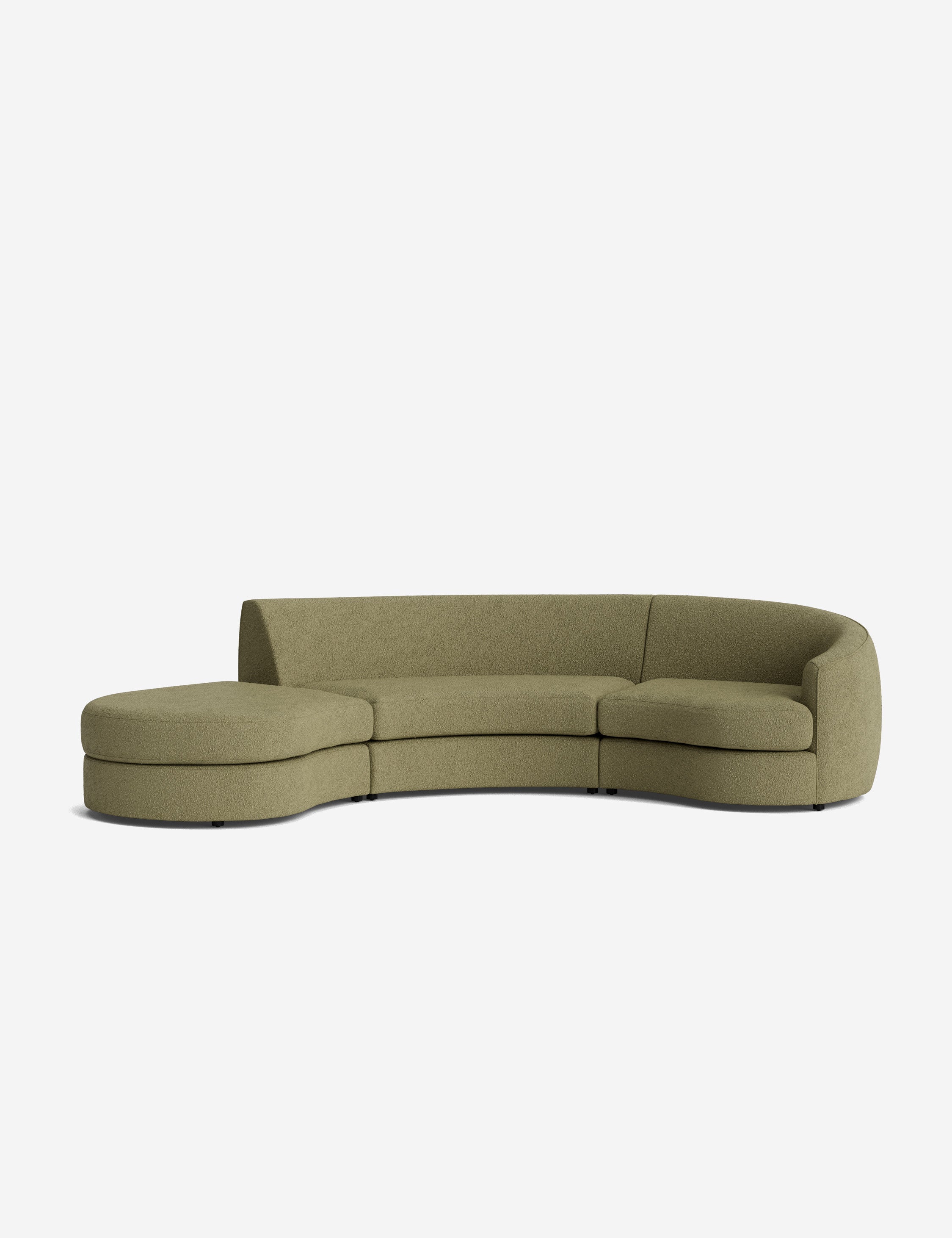 Lulu and Georgia Imada Modular Chaise Sectional Sofa - view 45