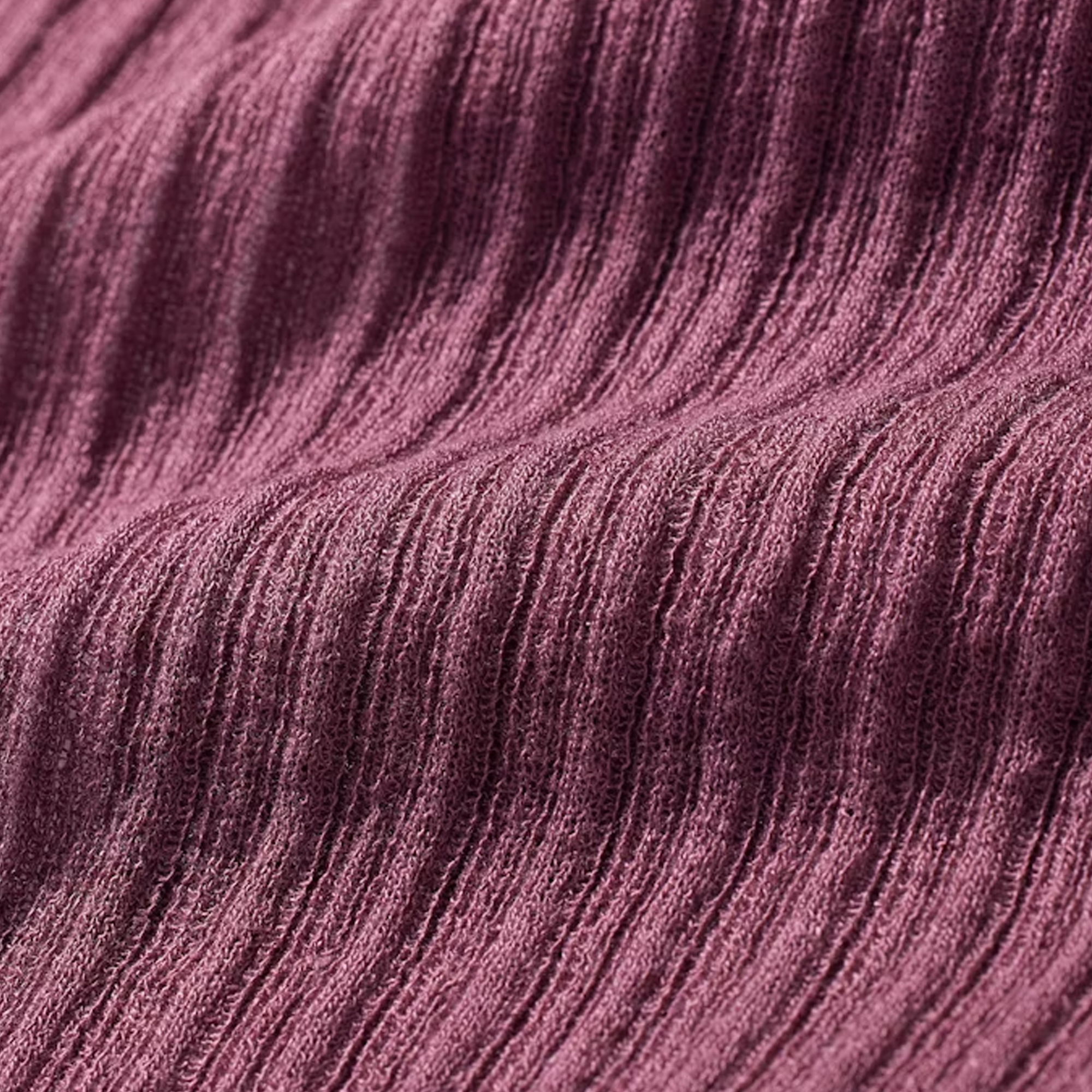 SKIMS Sheer Knit Cami Bodysuit Beet - view 2