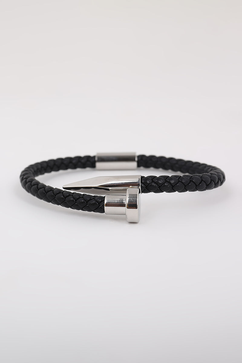 SNITCH Blacksmith Nail Braided Bracelet