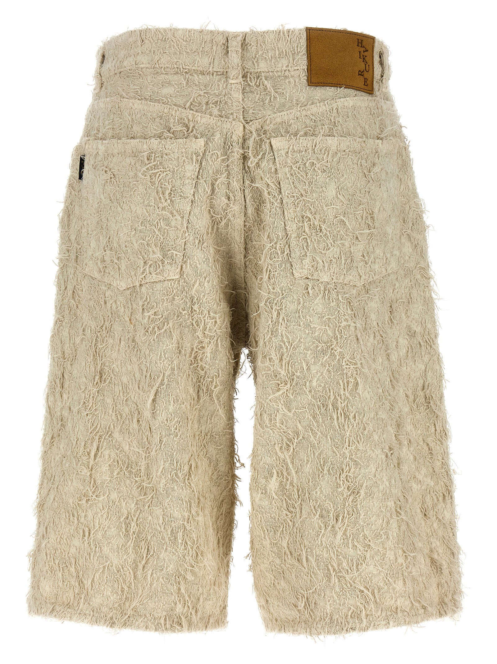 Haikure Bermuda Shorts Becky Fur Denim – 100% cotton - view 2