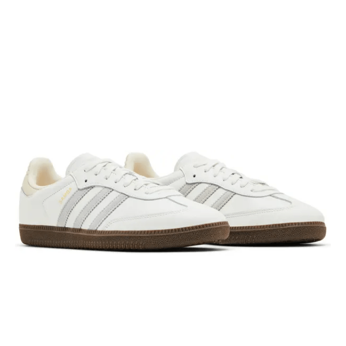 HYPE ELIXIR Adidas Samba OG Core White Grey - view 2