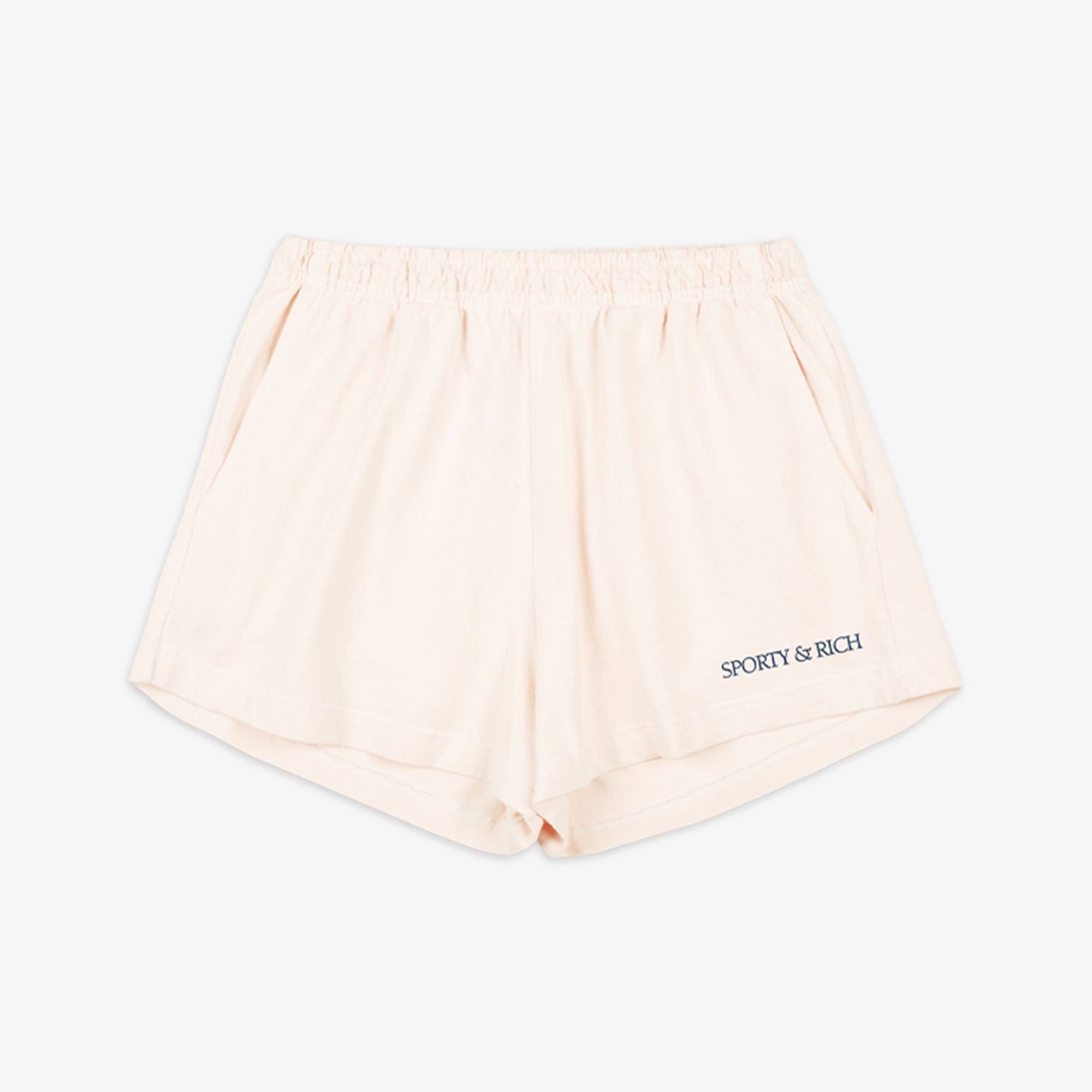 Sporty & Rich | H&w Club Disco Short { Cream/navy