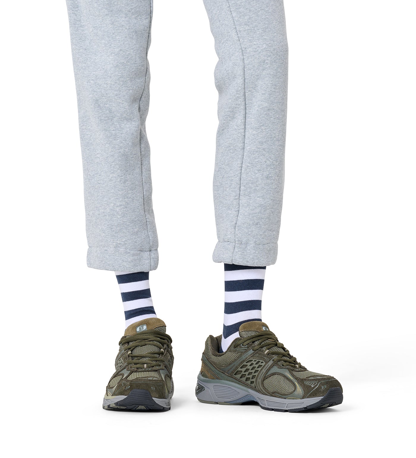 Happy Socks Unisex LITE Big Stripe Crew Length Socks for Women and Men - view 2