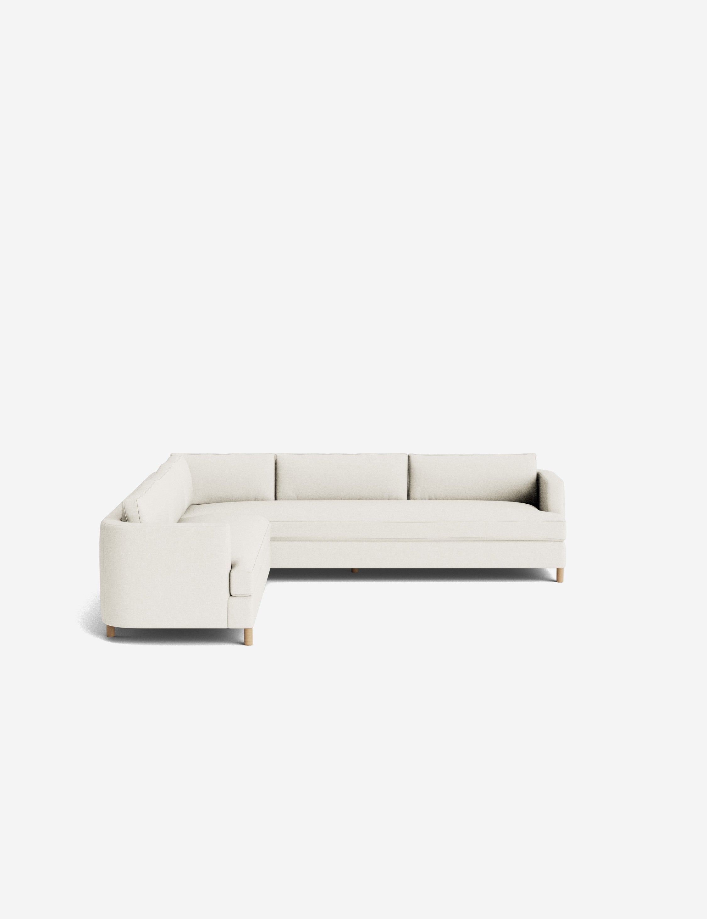 Lulu and Georgia Belmont Corner Sectional Sofa by Ginny Macdonald - view 154