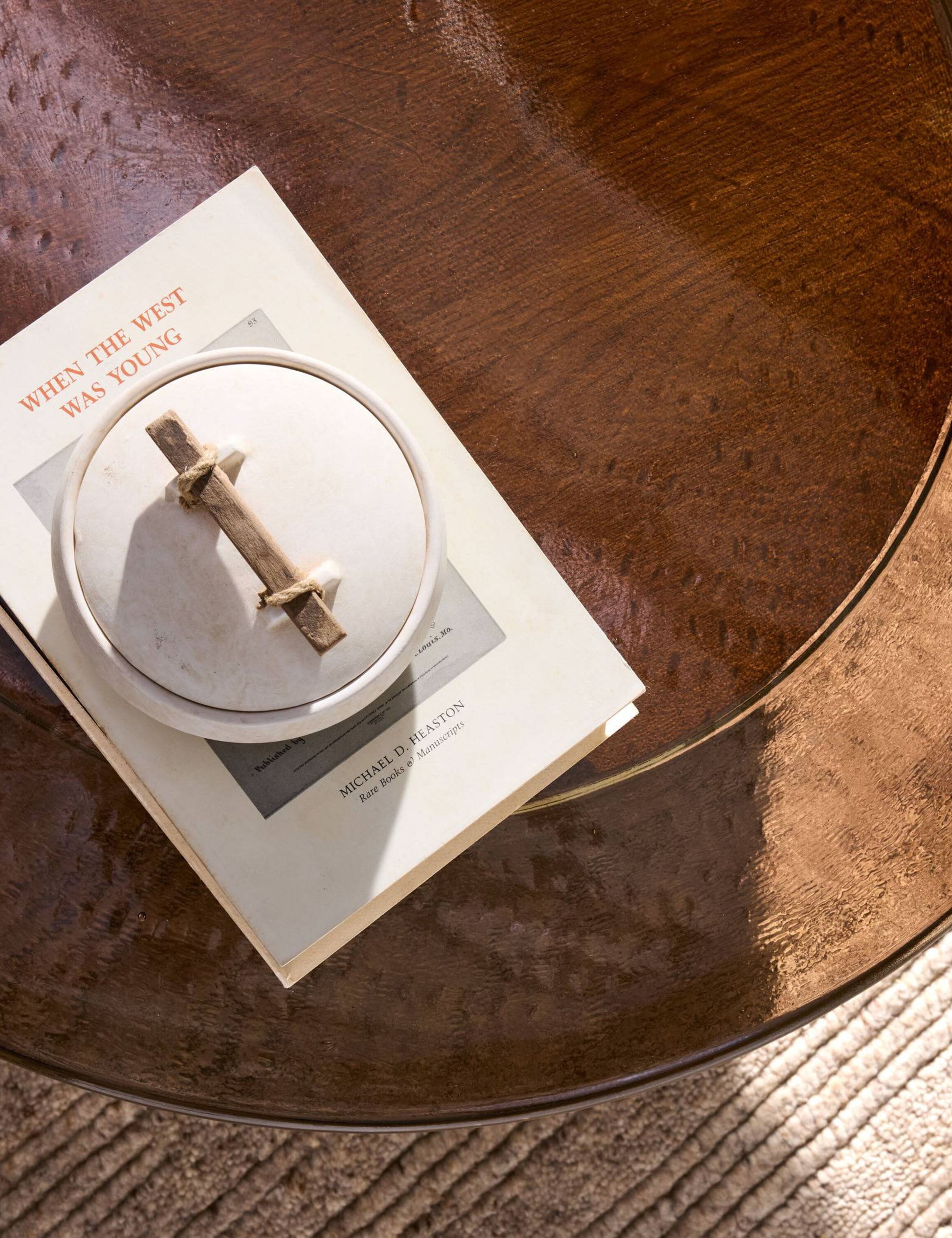Lulu and Georgia Rosenthal Round Coffee Table - view 10