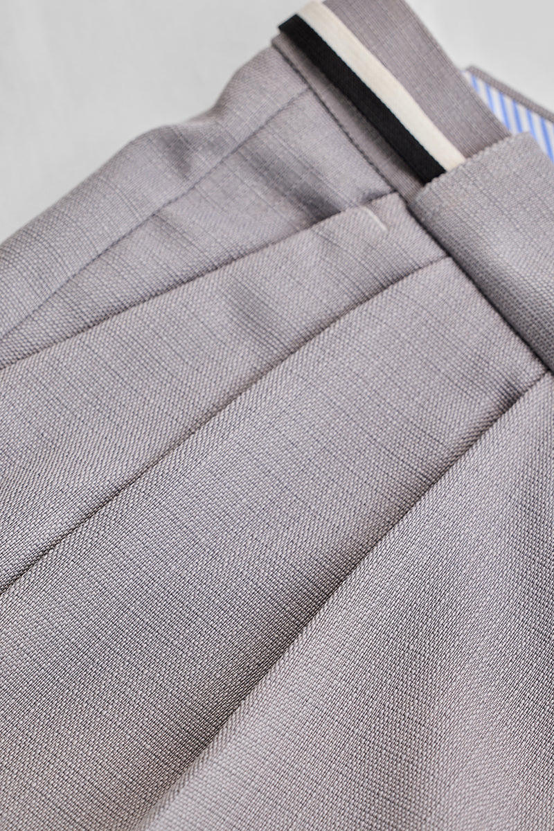 SNITCH Grey Textured Korean Trousers - view 8