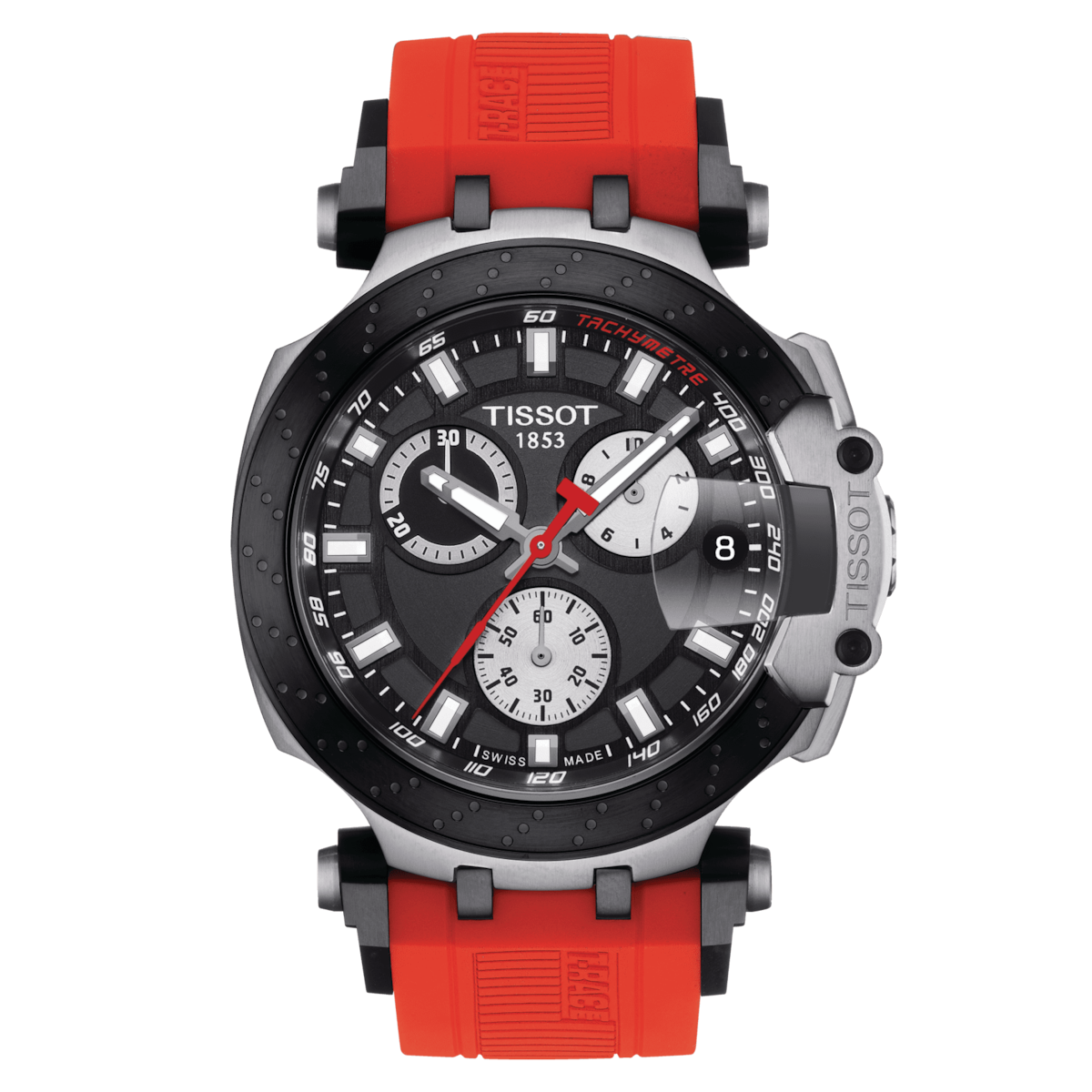 Tissot T-Sport Black Dial Men 43mm - view 2