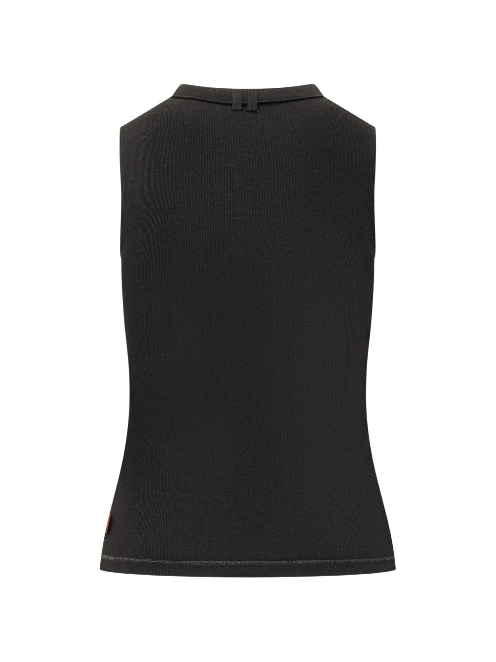 Diesel Cotton tank top – 96%Cotton 4%Elastane - view 2
