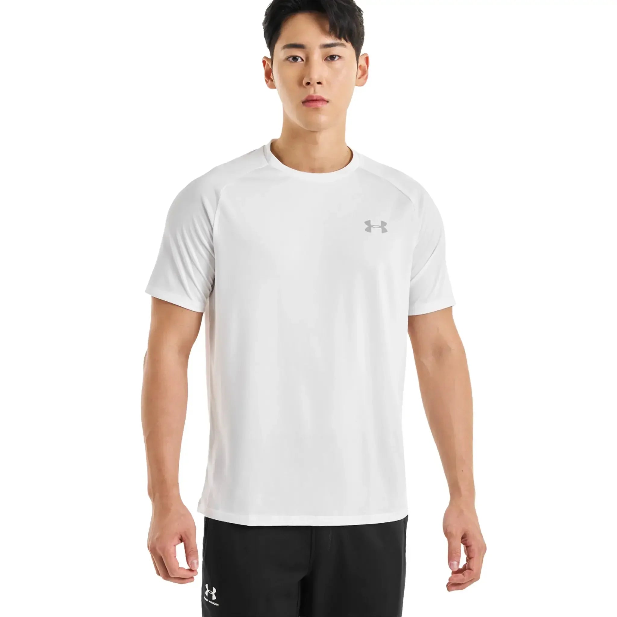 Under Armour UA Tech 2.0 White T Shirt - view 4