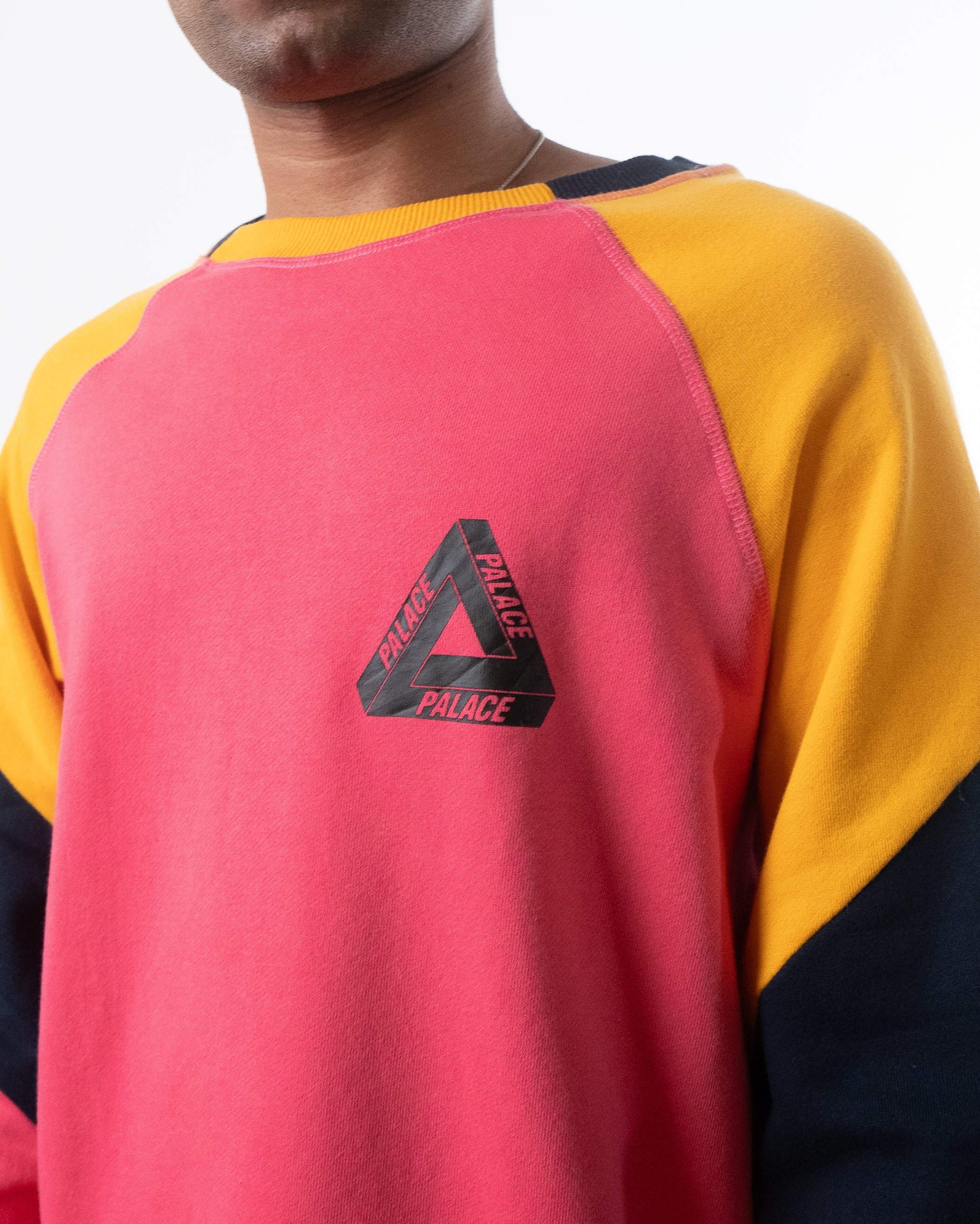 Palace Loopback Crewneck Sweatshirt - view 2