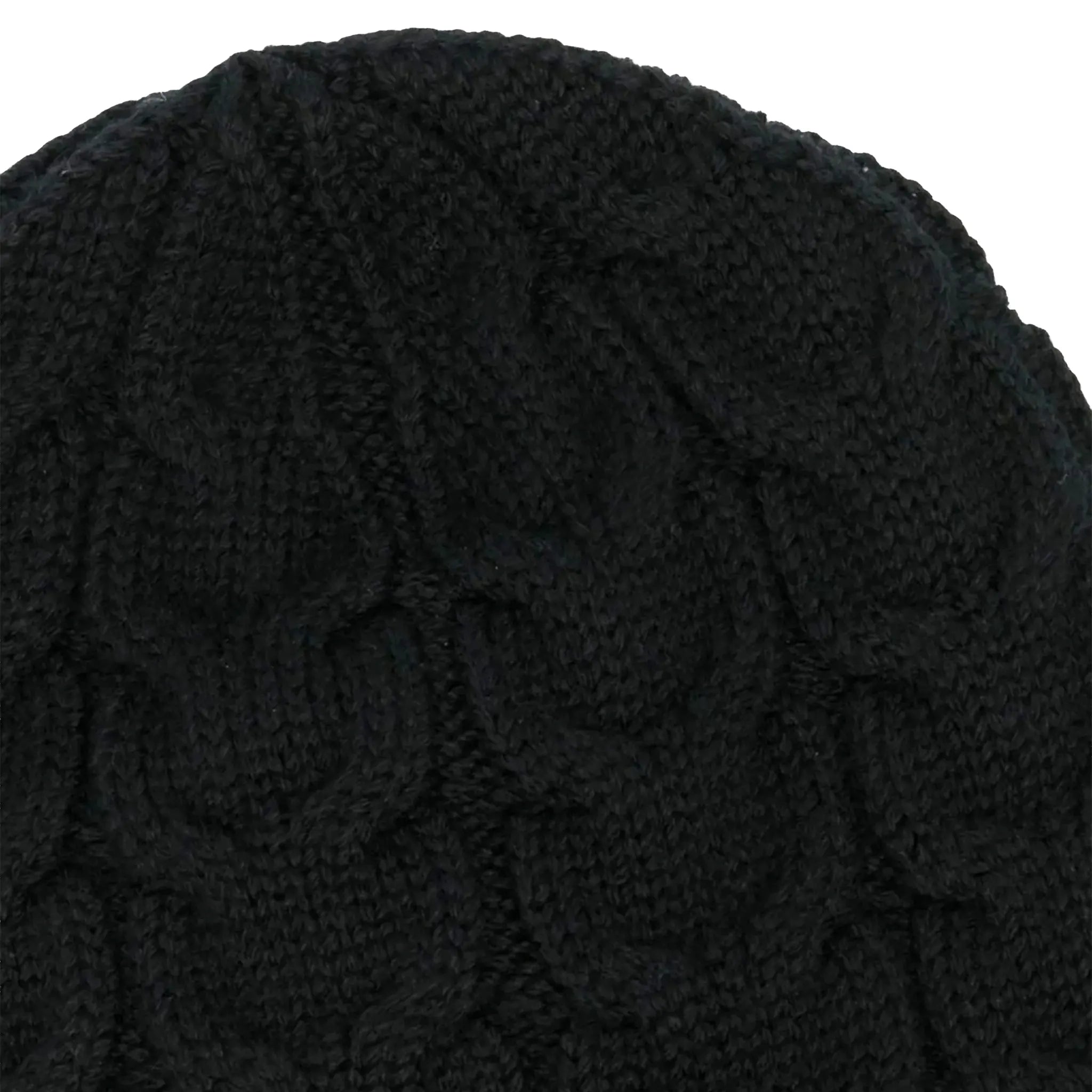 Moncler Enfant Boys Wool Knit Black Beanie - view 4