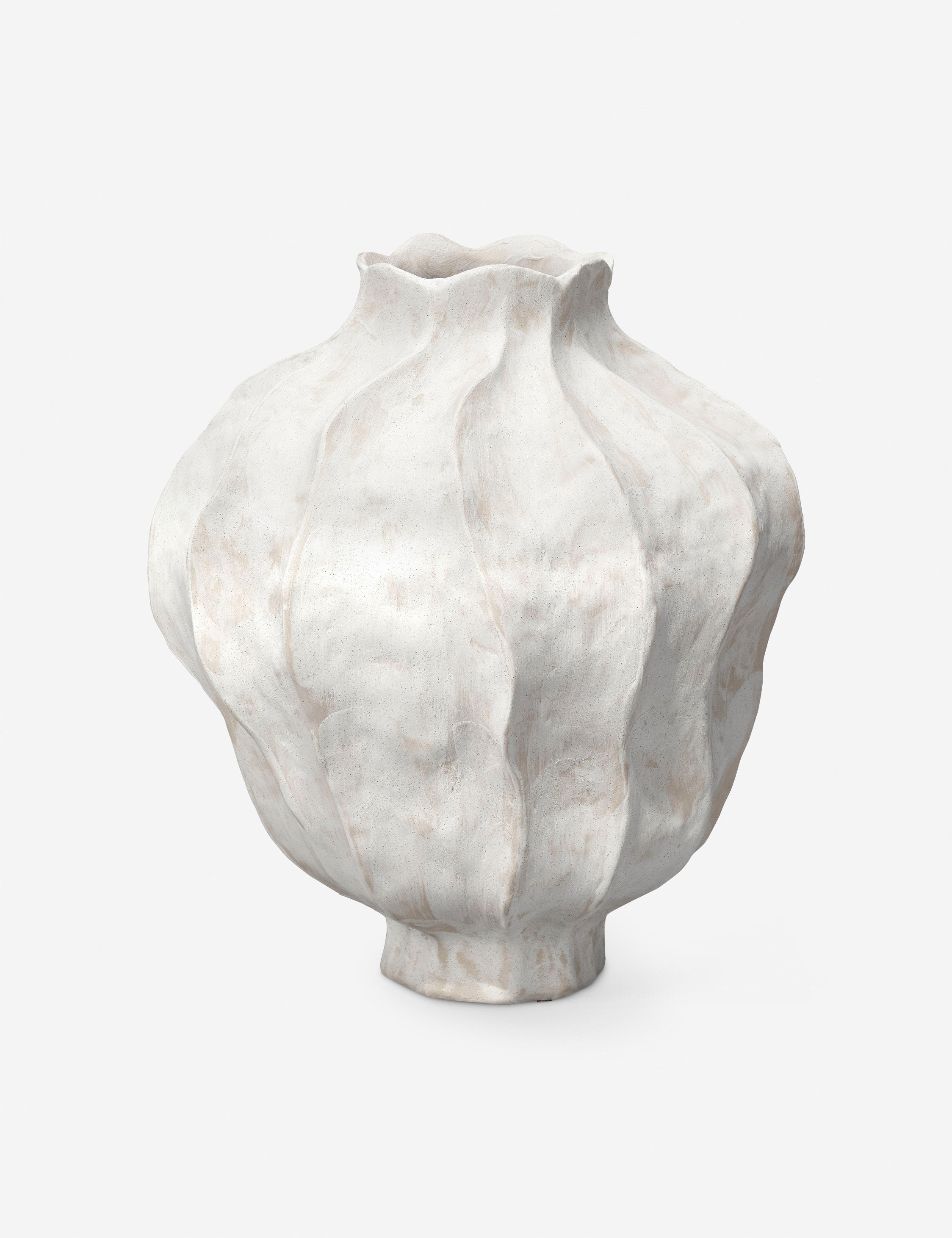 Lulu and Georgia Anetta Decorative Vase – White