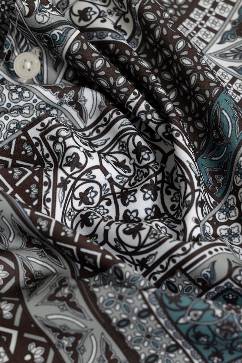 SNITCH SpectrumSculpt Dark Grey Shirt - view 7