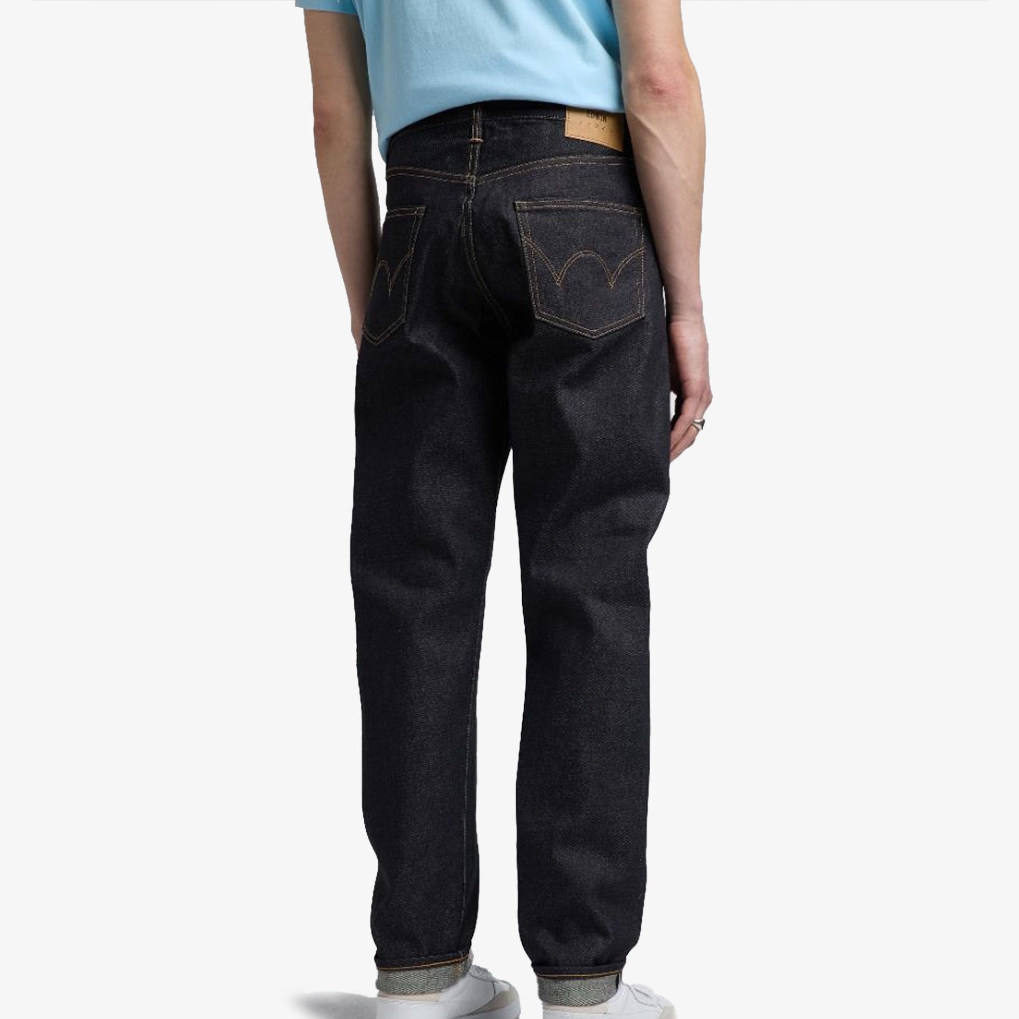 Edwin | Regular Tapered Jeans { Blue - view 2