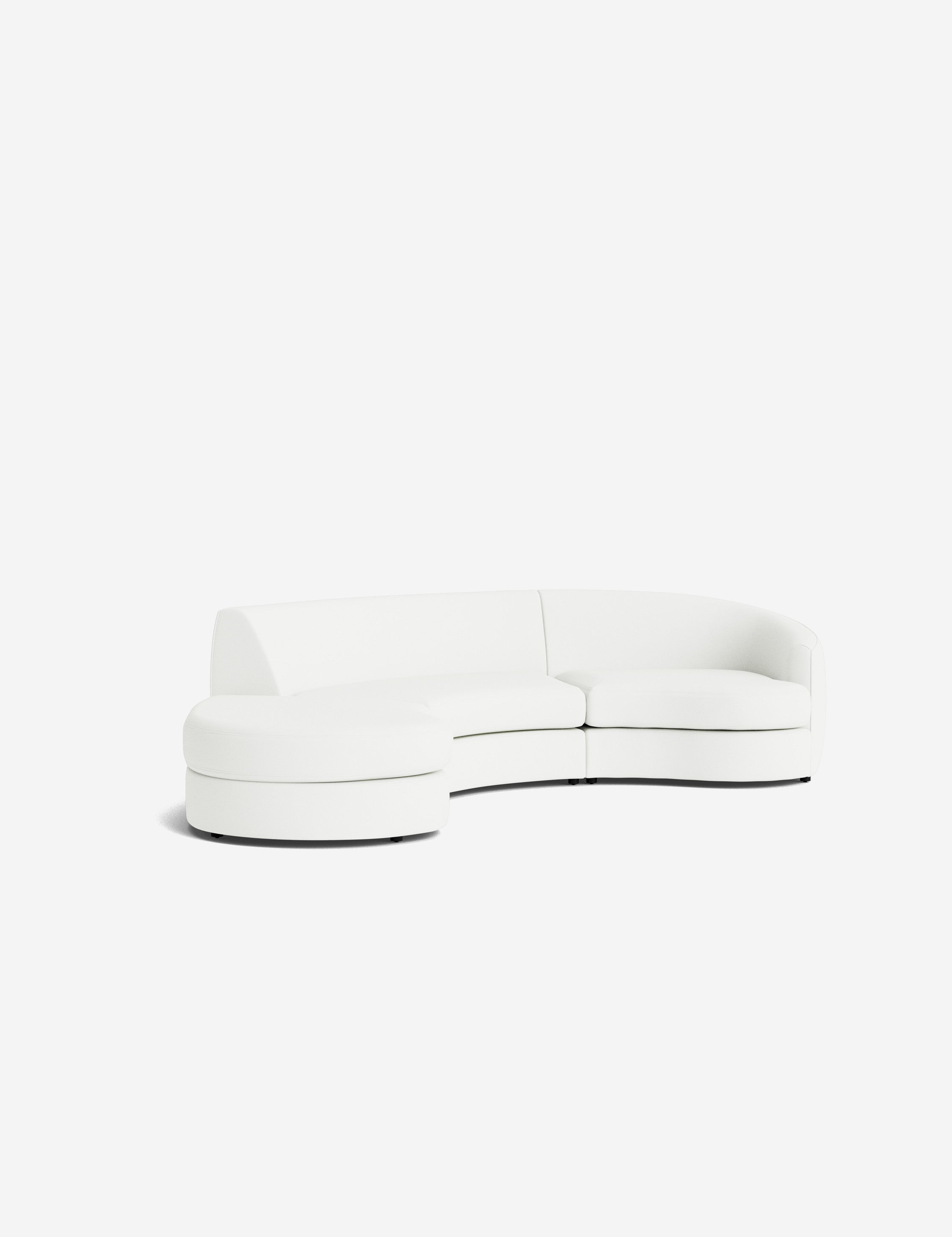 Lulu and Georgia Imada Modular Chaise Sectional Sofa - view 184
