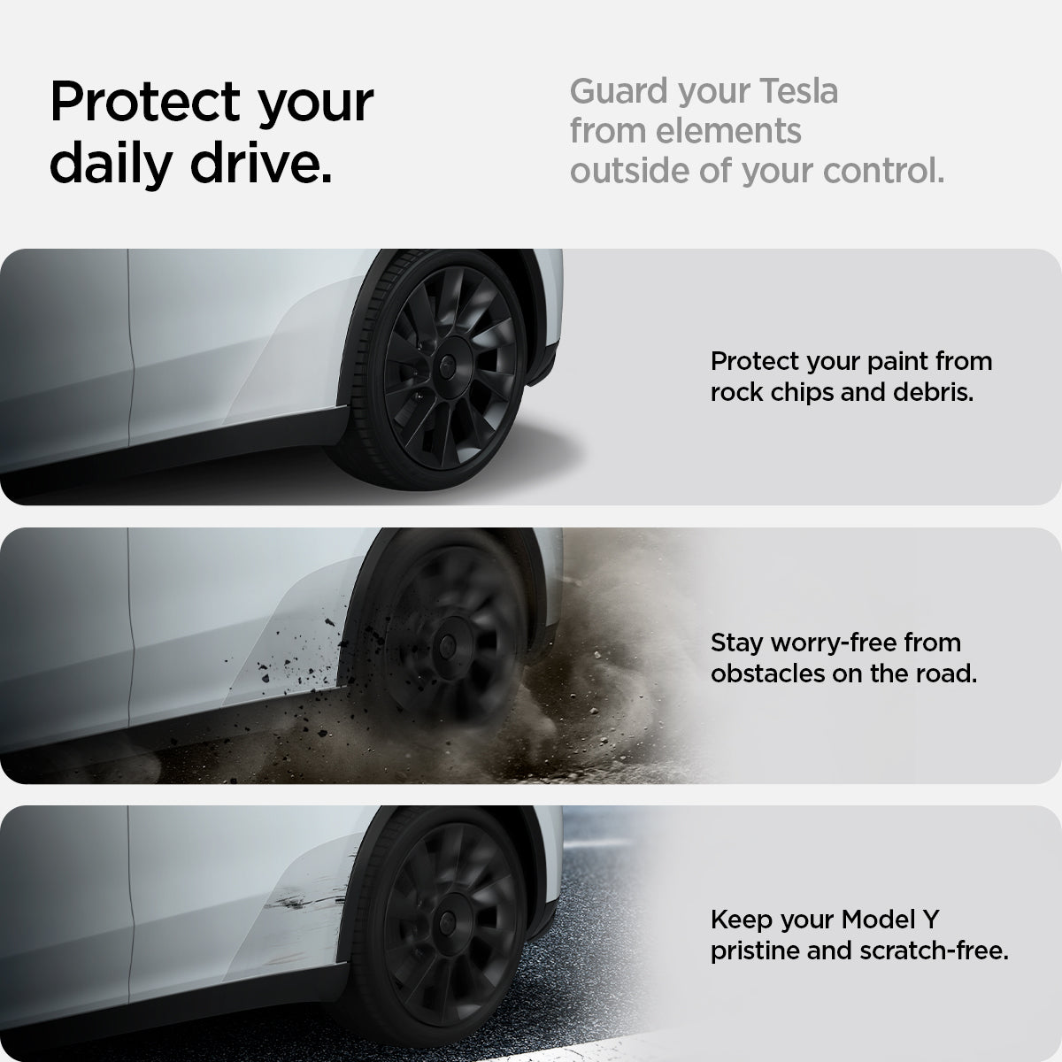 Accessories Tesla Model Y - Platinum Shield Fender - view 11