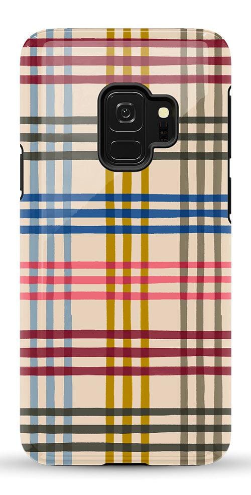 Casetry Colorful Plaid | Kitty and Vibe Holiday Case - view 47