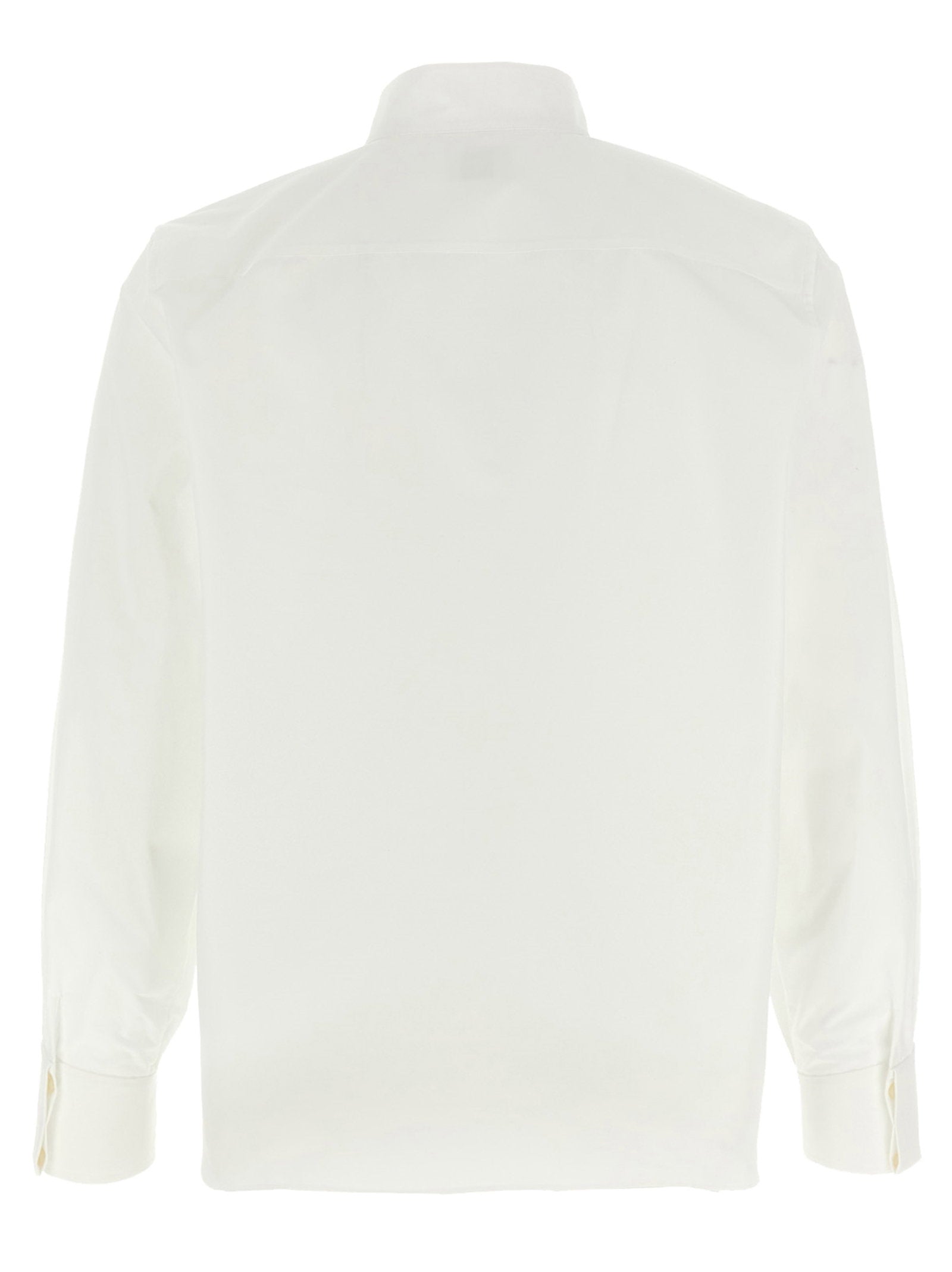 Saint Laurent Flap Collar Shirt – 100% cotton - view 2