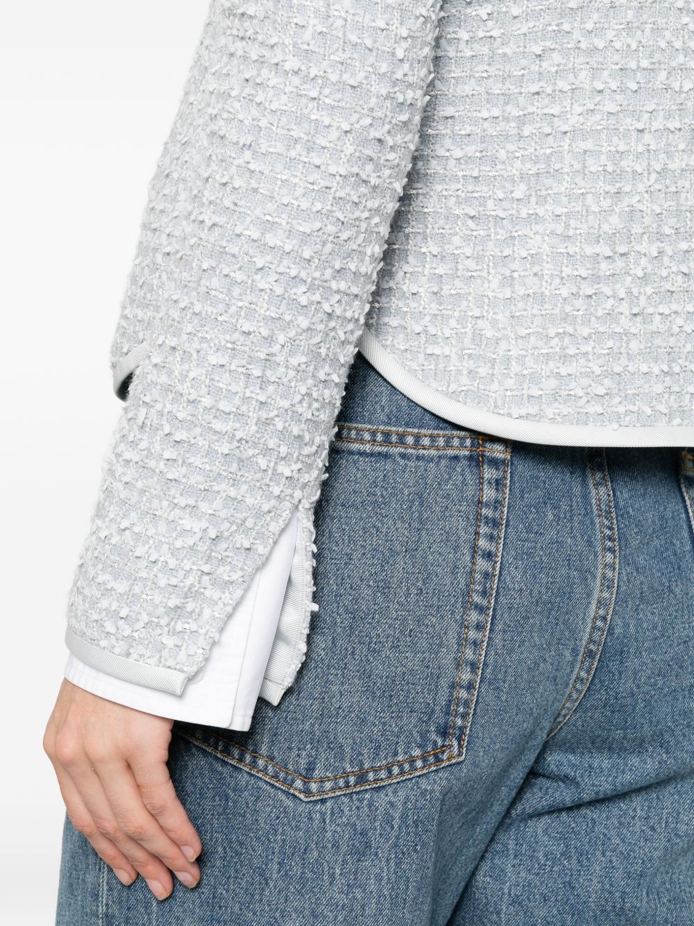 Emporio Armani Wool blend jacket - view 2