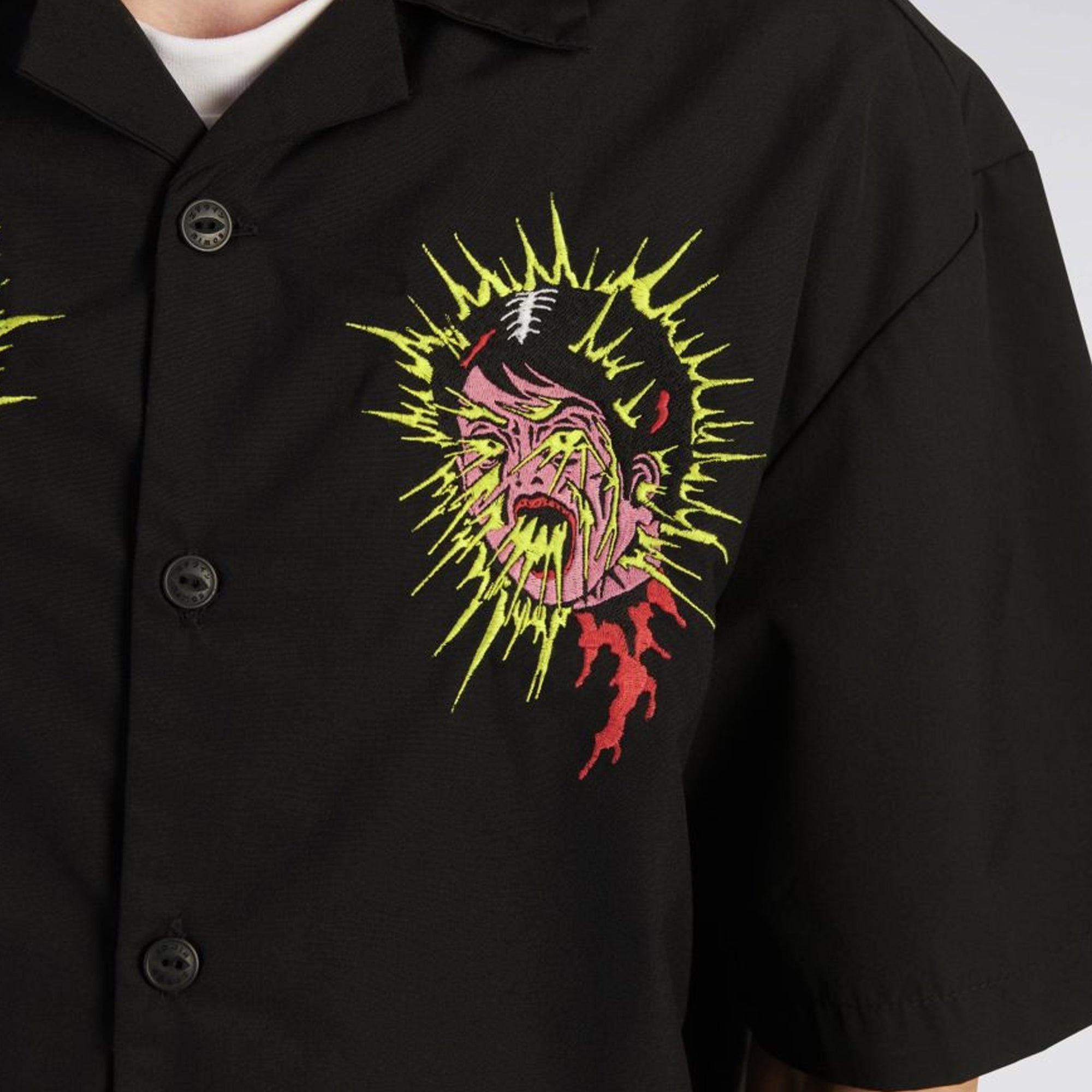 Edwin | Kouichi Matsuda Shirt Ss { Black - view 6