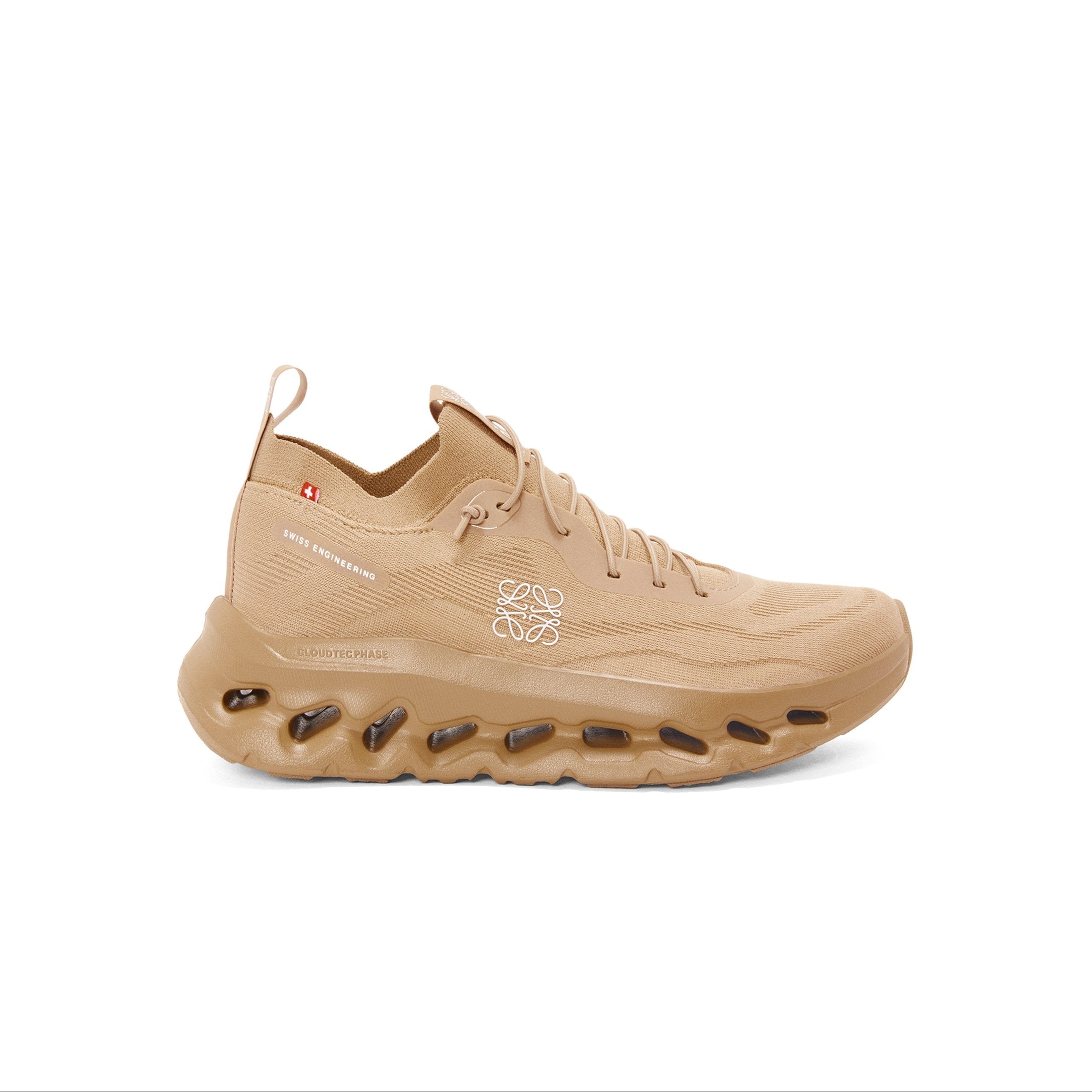 HYPE ELIXIR On Running Cloudtilt x LOEWE Dark Sand