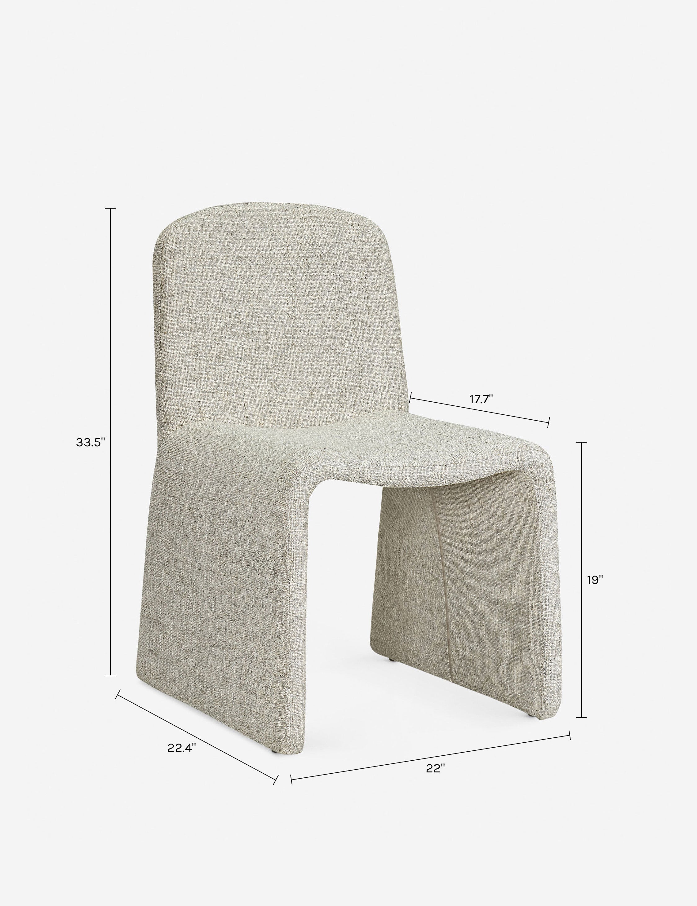 Lulu and Georgia Kylie Dining Chair - view 21