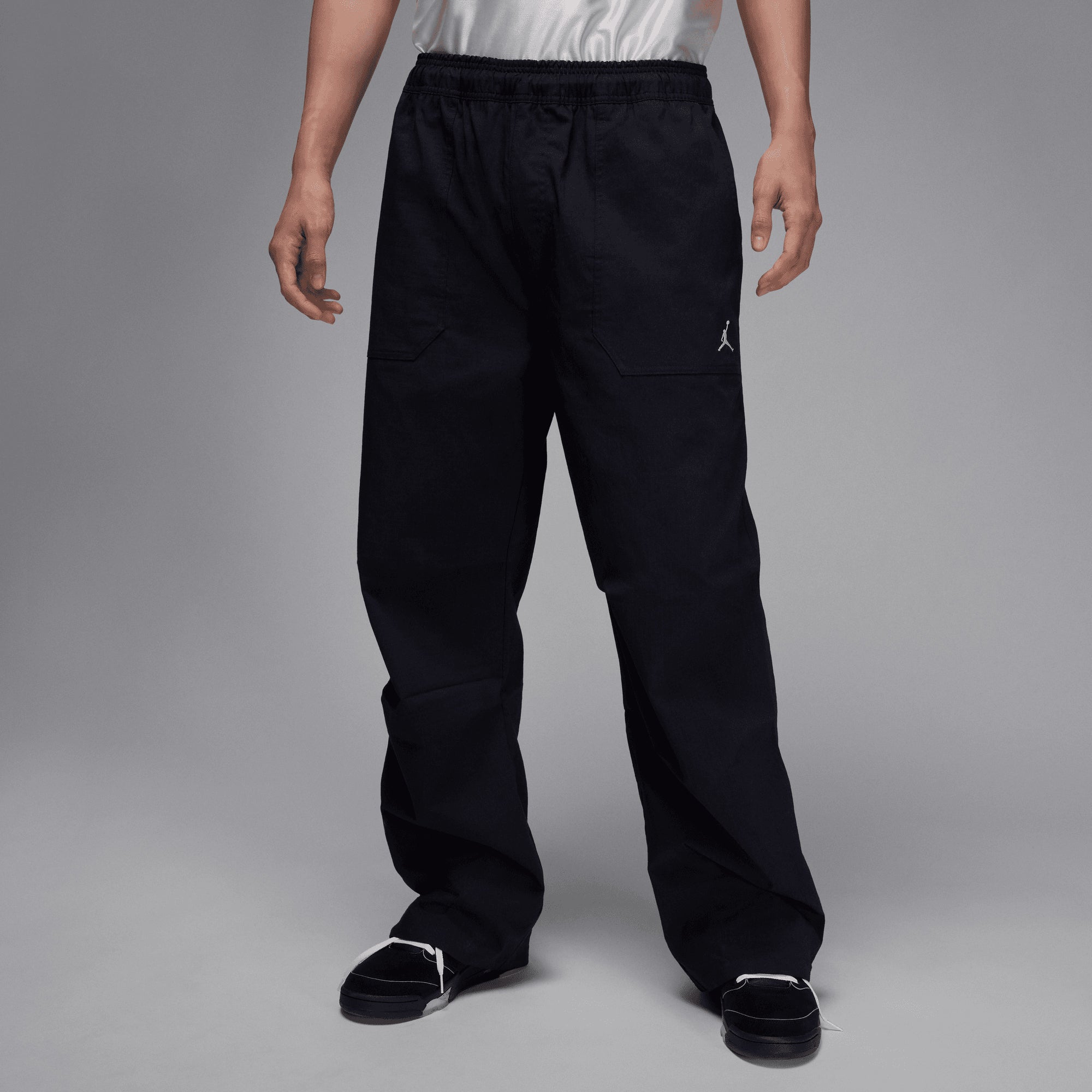 Jordan | Mvp Woven Pants { Black/sail/sail - view 2