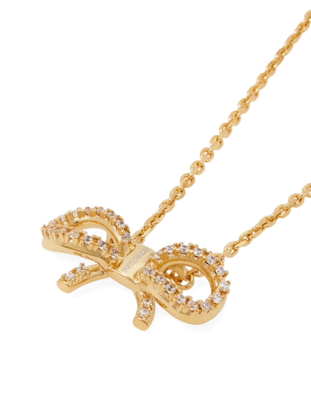 Ferragamo Bijoux GOLD – 70% Brass 30% Glass - view 2