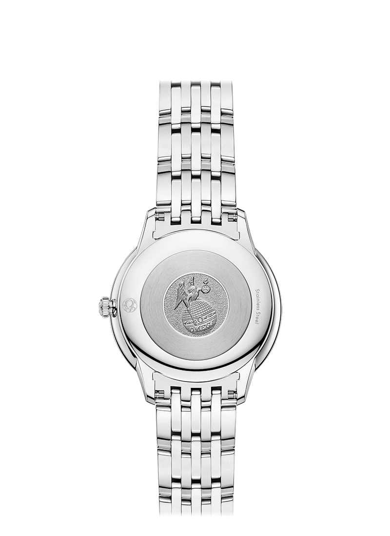 Omega De Ville Prestige Quartzblue Dial Women 30MM
