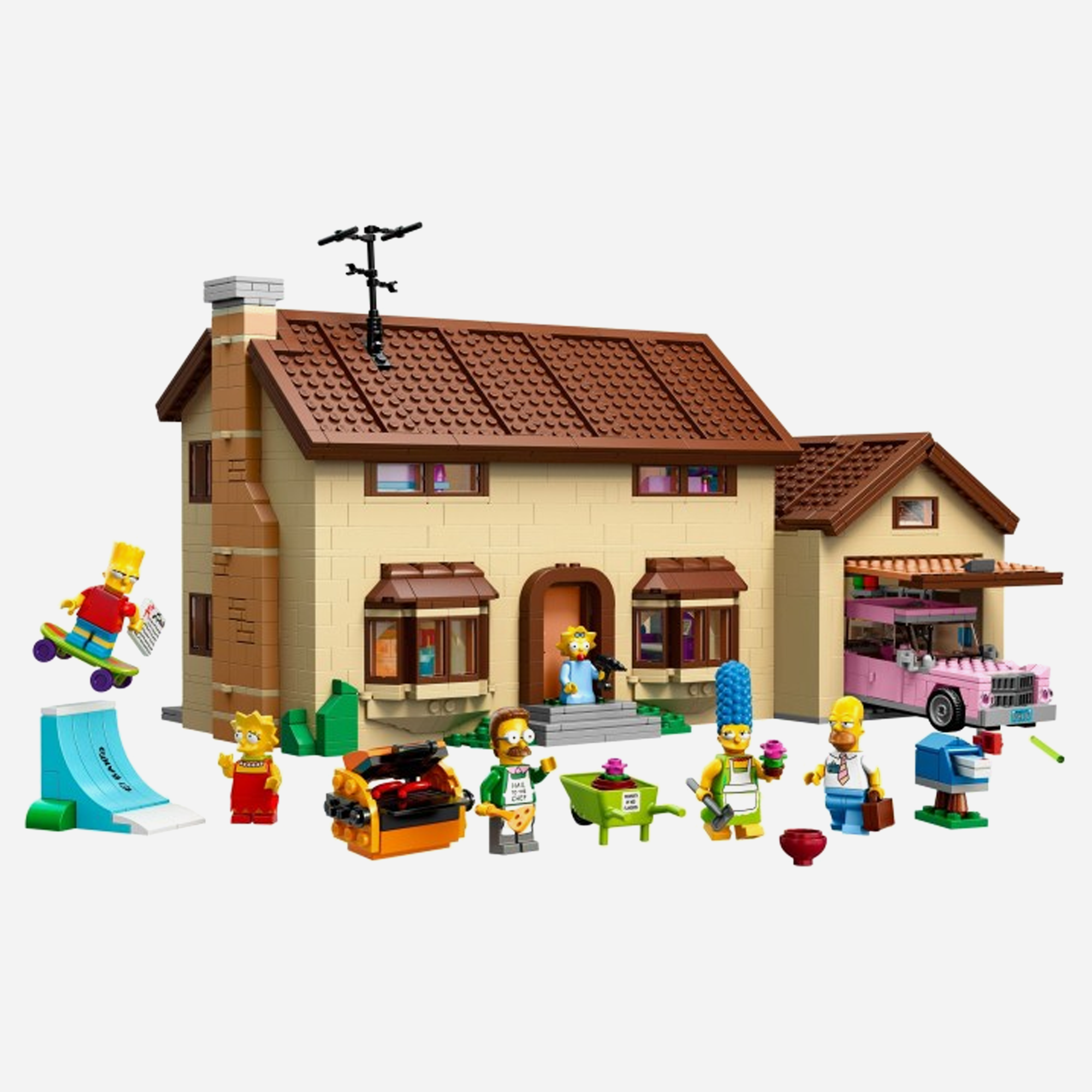 LEGO The Simpsons House Set 71006 - view 2
