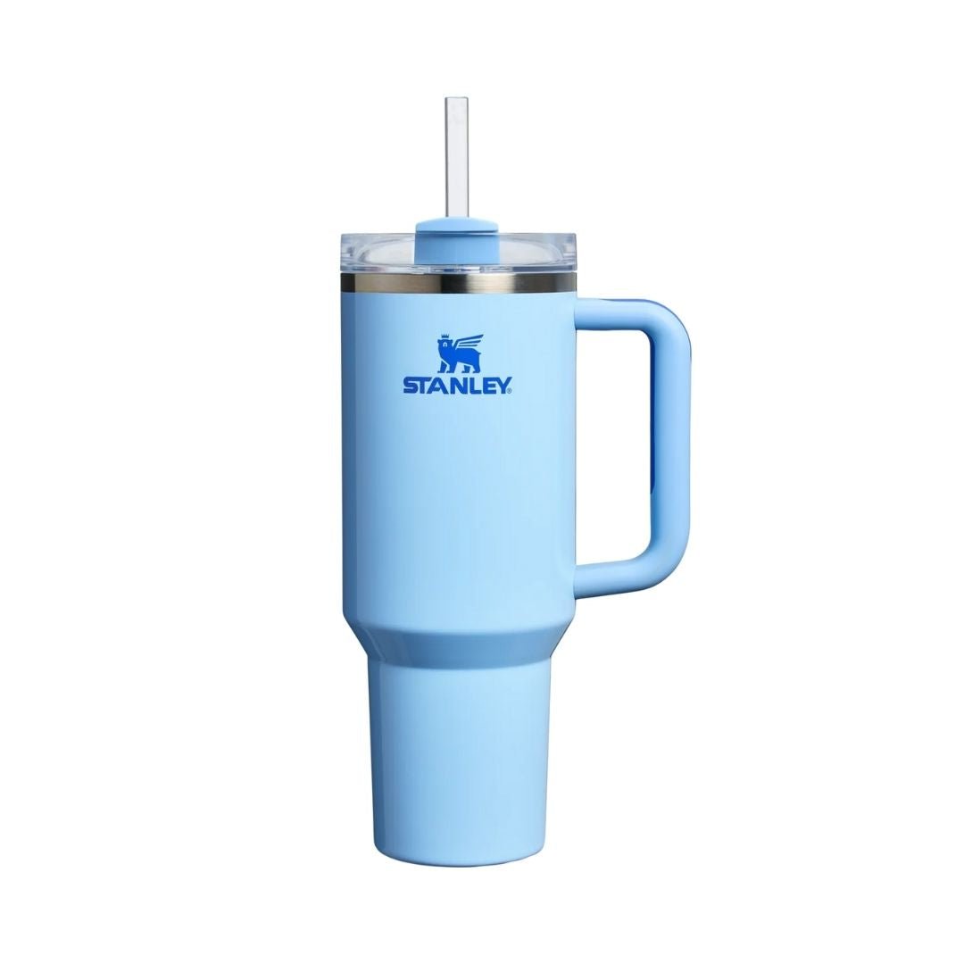 HYPE ELIXIR Stanley Quencher H2.0 Flowstate™ Tumbler | 40 OZ Cornflower Gloss