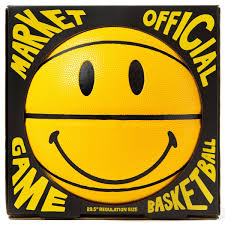 My Store Market Smiley Basketball – YELLOW