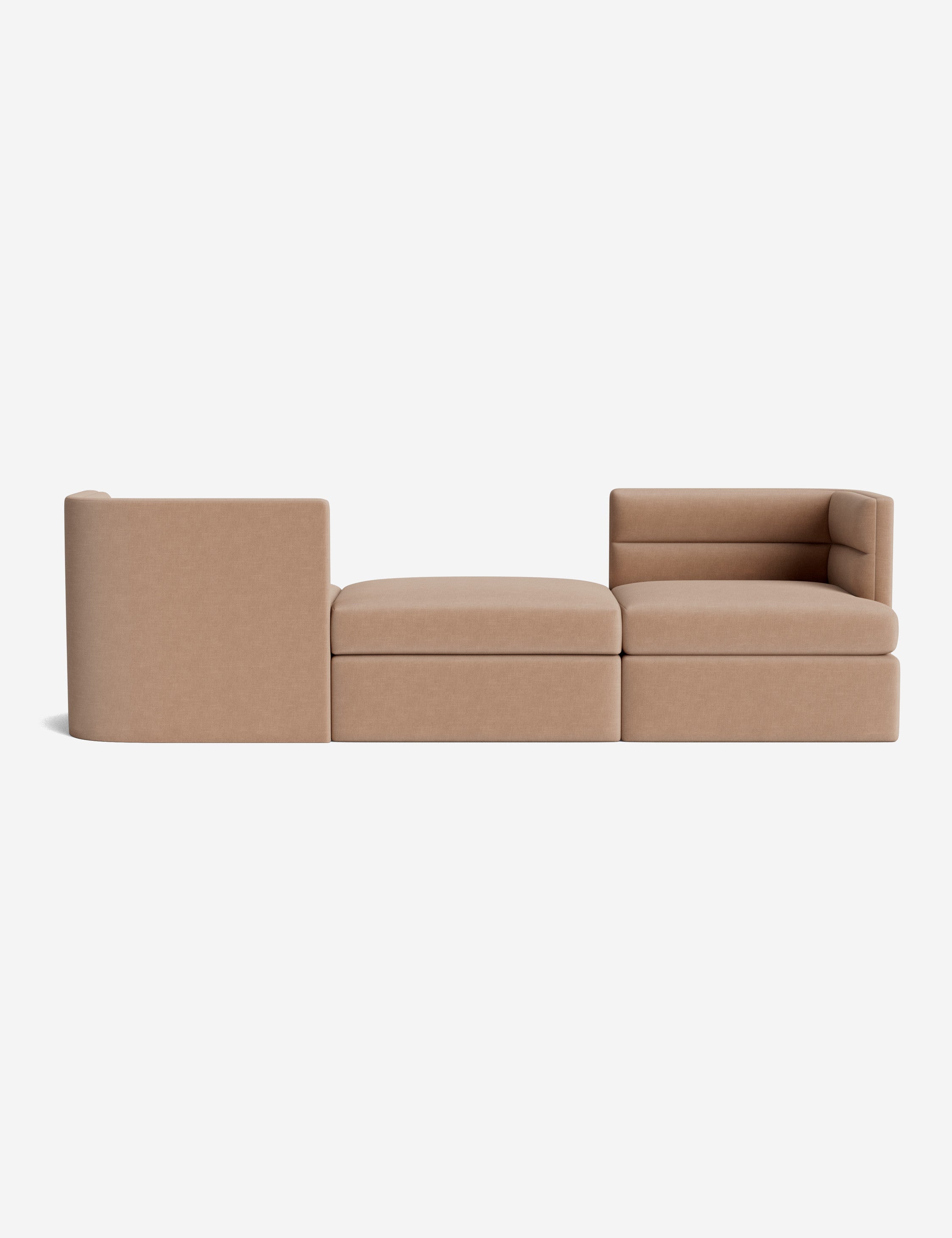 Lulu and Georgia Vivi Tete-a-tete Chaise - view 43