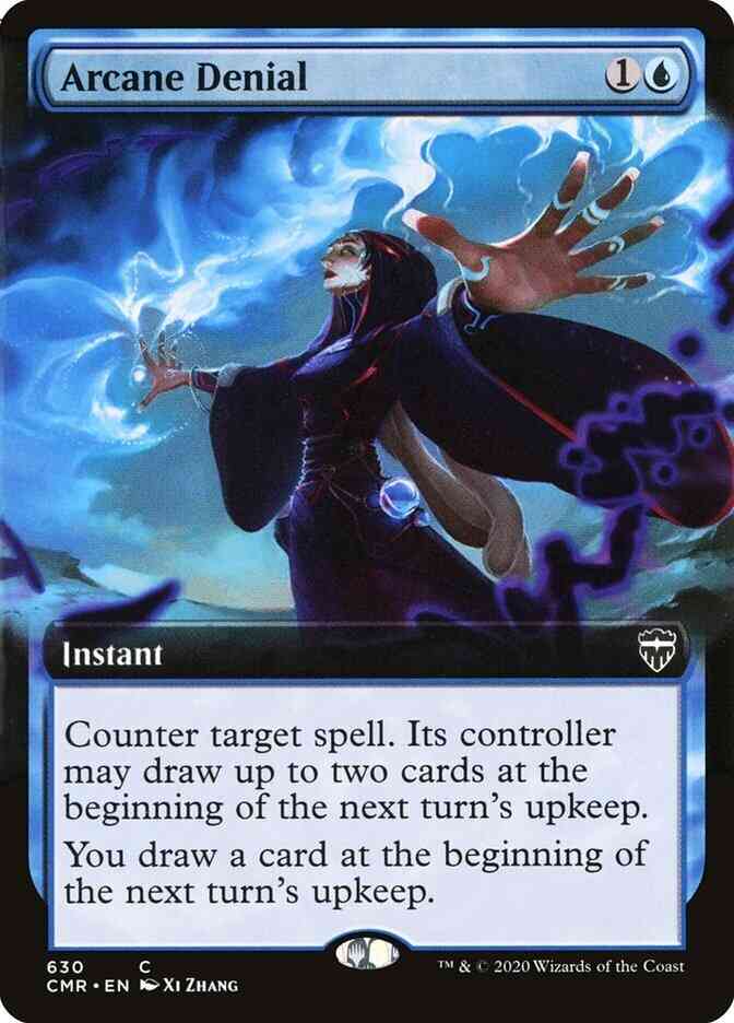 Arcane denial 630 – Magic Arcane Denial [630] [Extended Art] [Commander Legends] [Non-Foil]