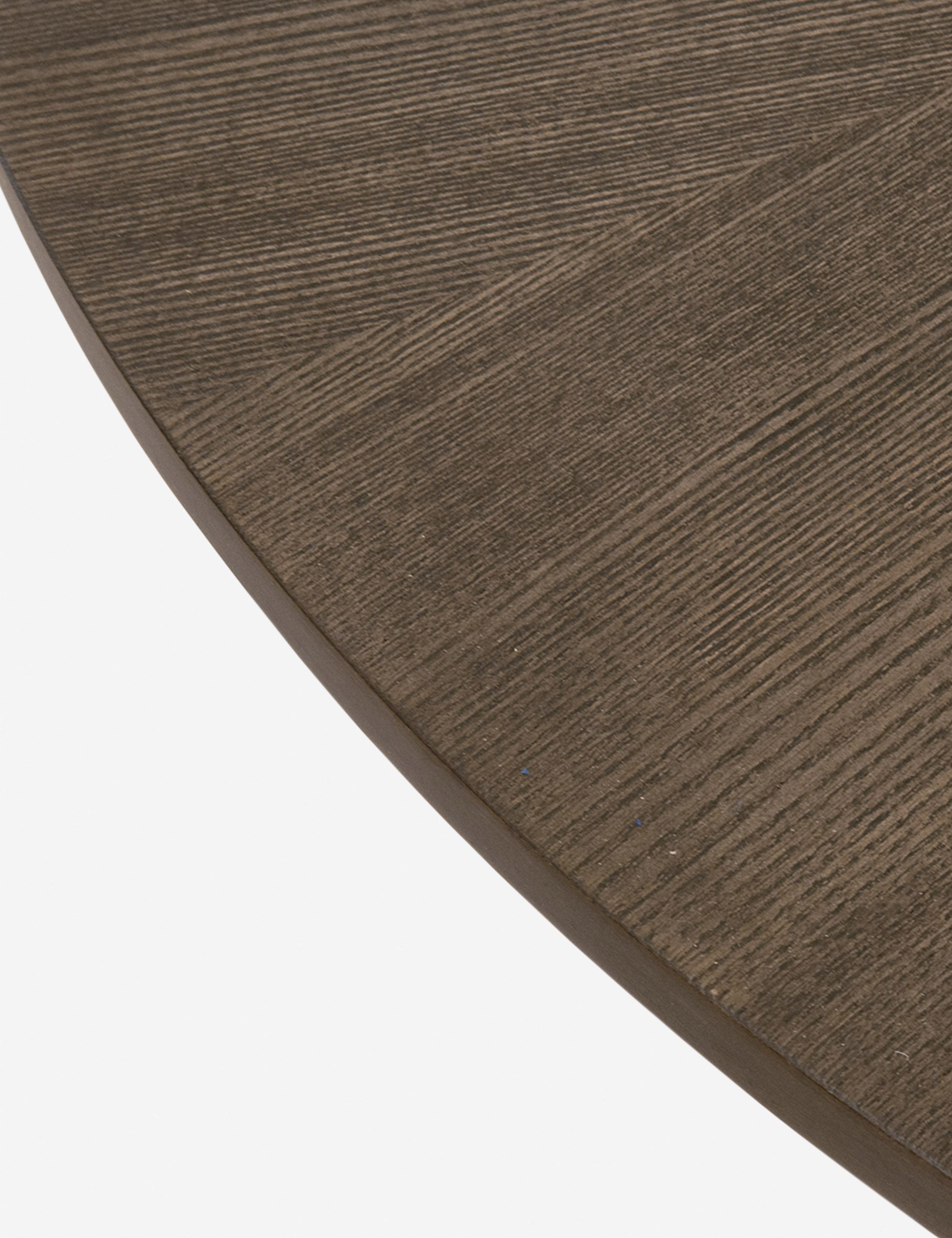 Lulu and Georgia Moroz Round Coffee Table – Brown - view 2